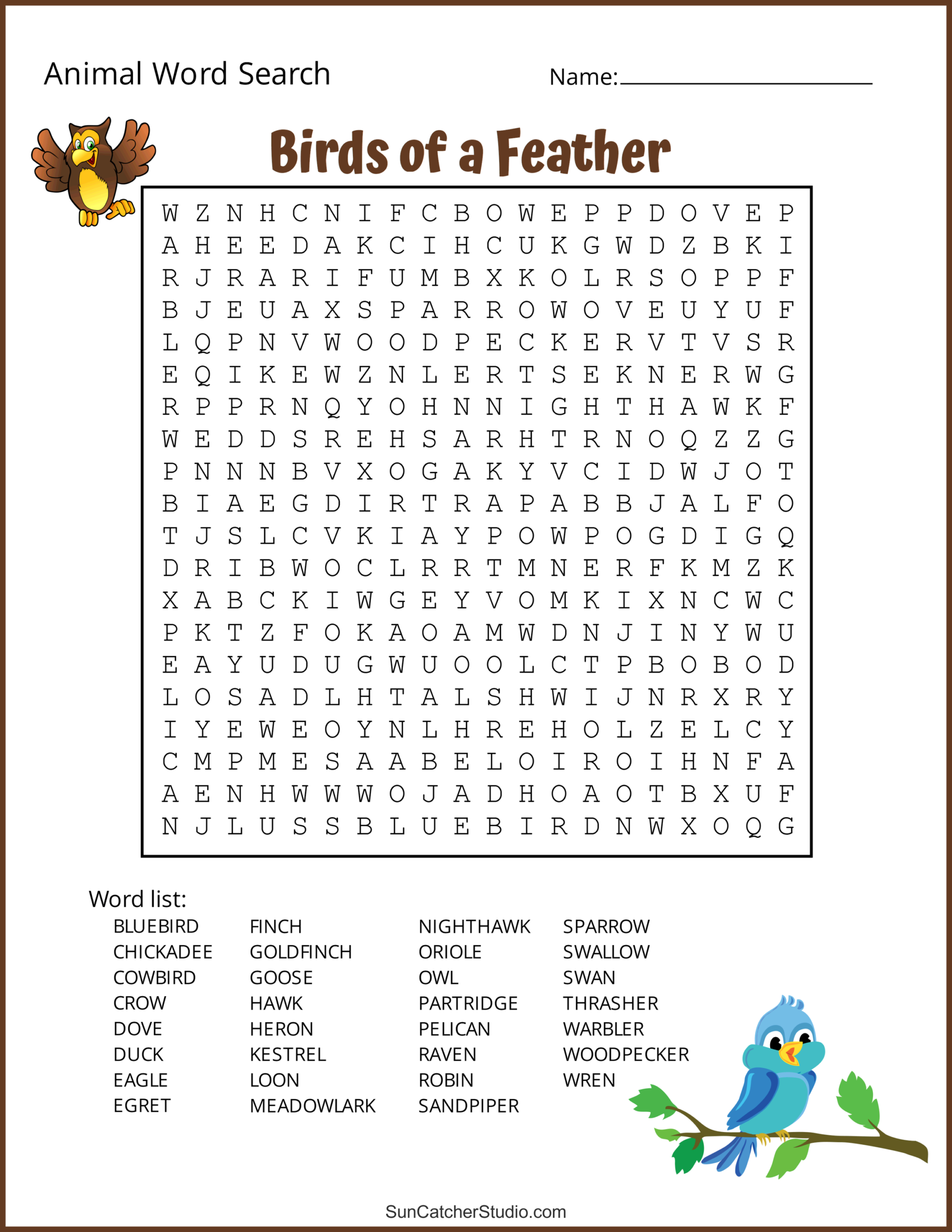 Animal Word Search Free Printable Dog Pet Dinosaur Puzzles Free Printables Lettering SVG Files Tools Apps