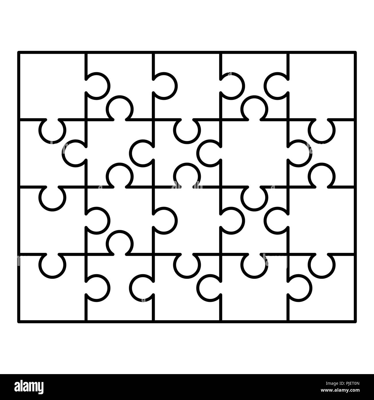 Art Jigsaw Puzzles Black And White Stock Photos Images Page 2 Alamy