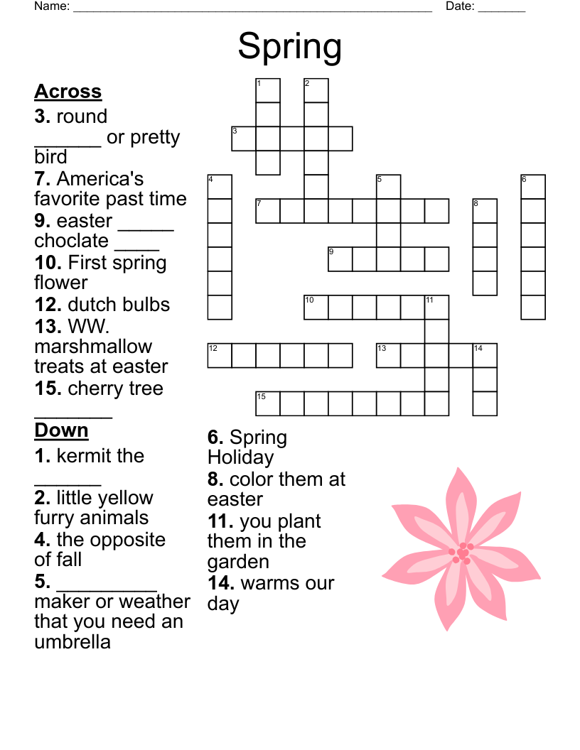ASL 1 Crossword WordMint