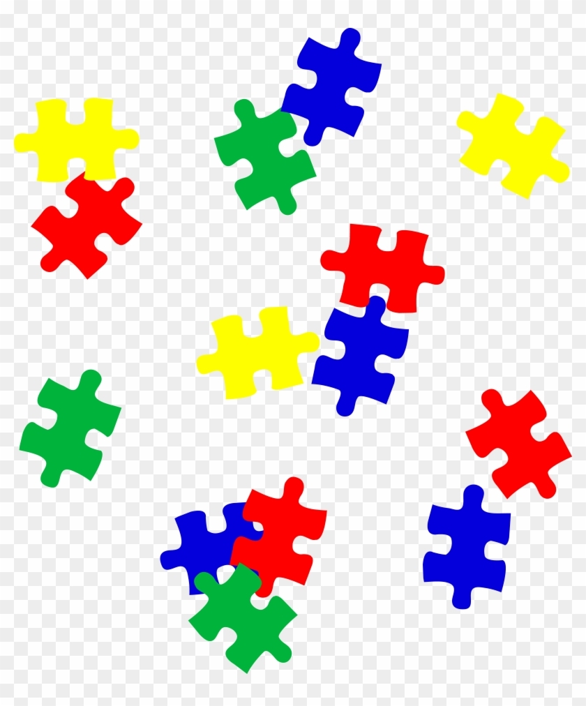 Autism Puzzle Piece Clipart Autism Puzzle Pieces Clip Art Free Transparent PNG Clipart Images Download