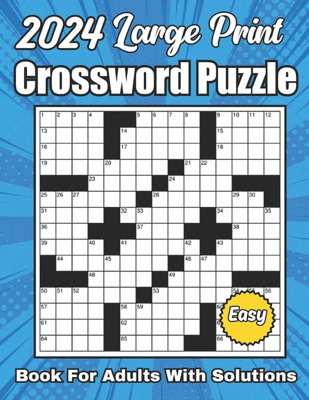 Best Sellers In Crossword Puzzle Books Large Print