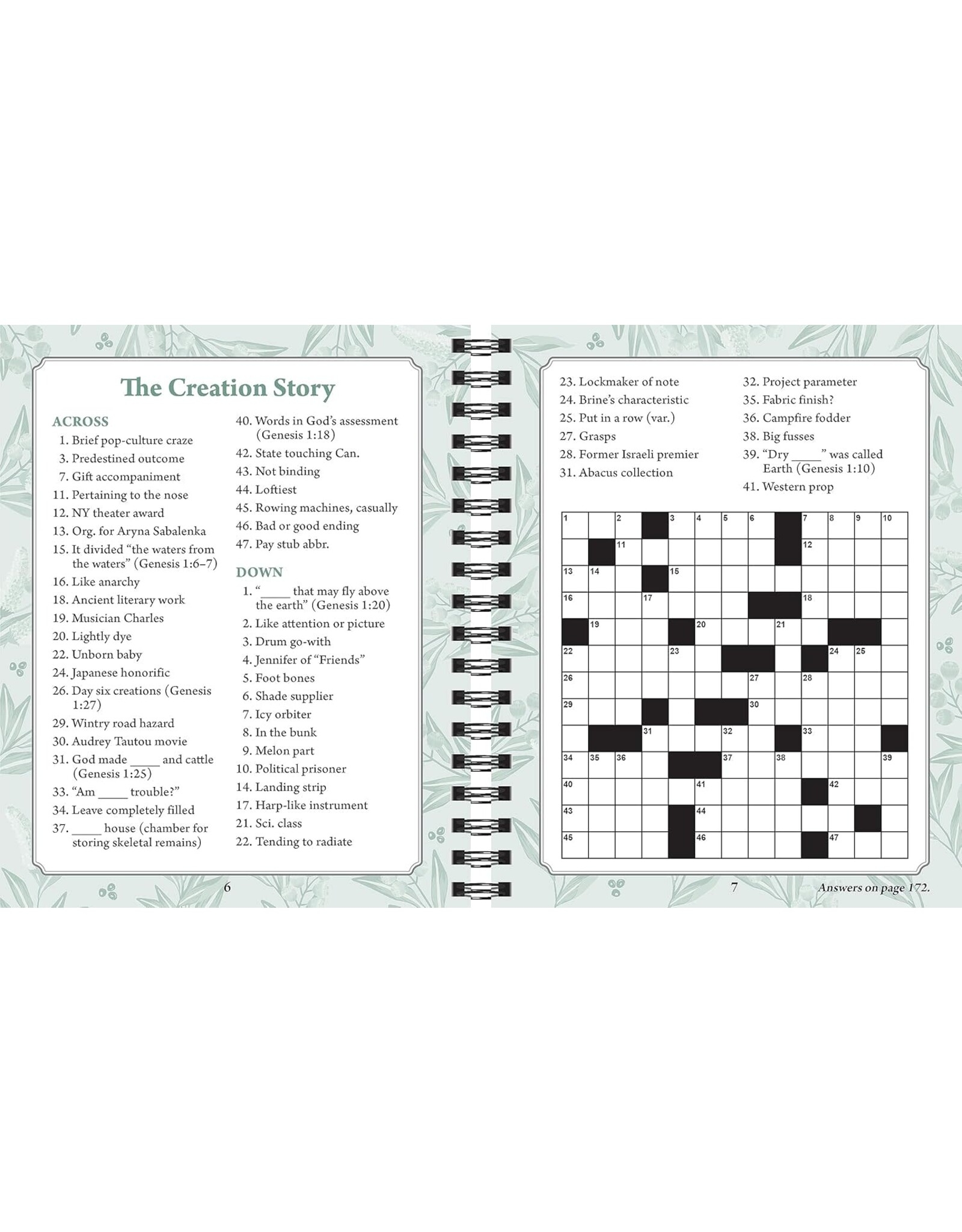 Bible Crossword Puzzles Prayers Parables Prophets Reilly s Church Supply Gift Boutique