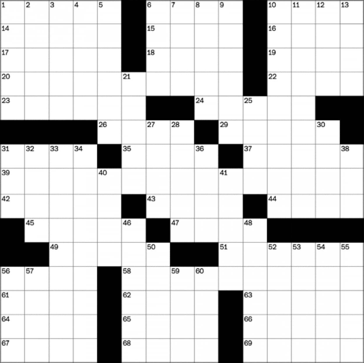 Boatload Of Crosswords Printable Study Planner