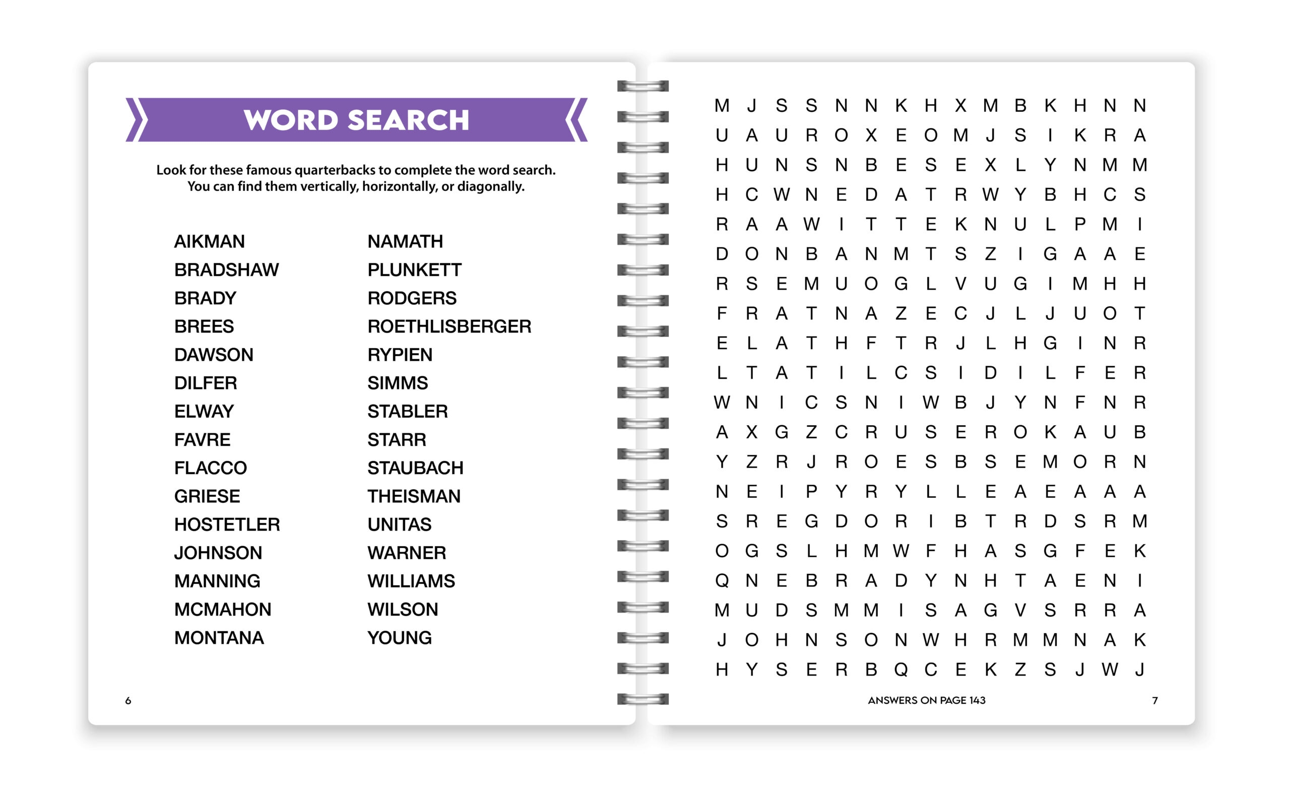 Brain Booster Large Print Puzzle Games Kidsbooks Publishing