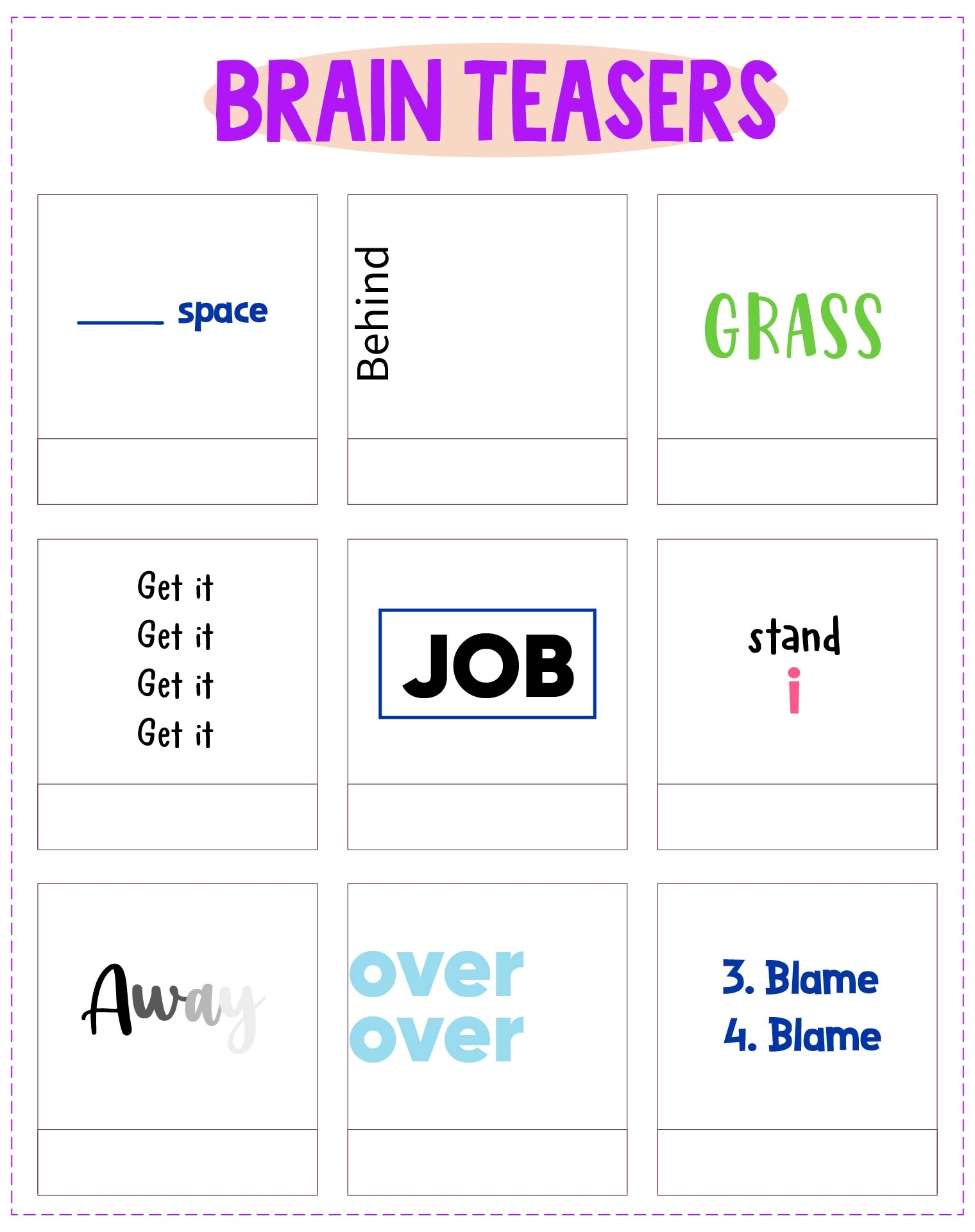 Brain Teasers For Seniors 12 Free PDF Printables Printablee