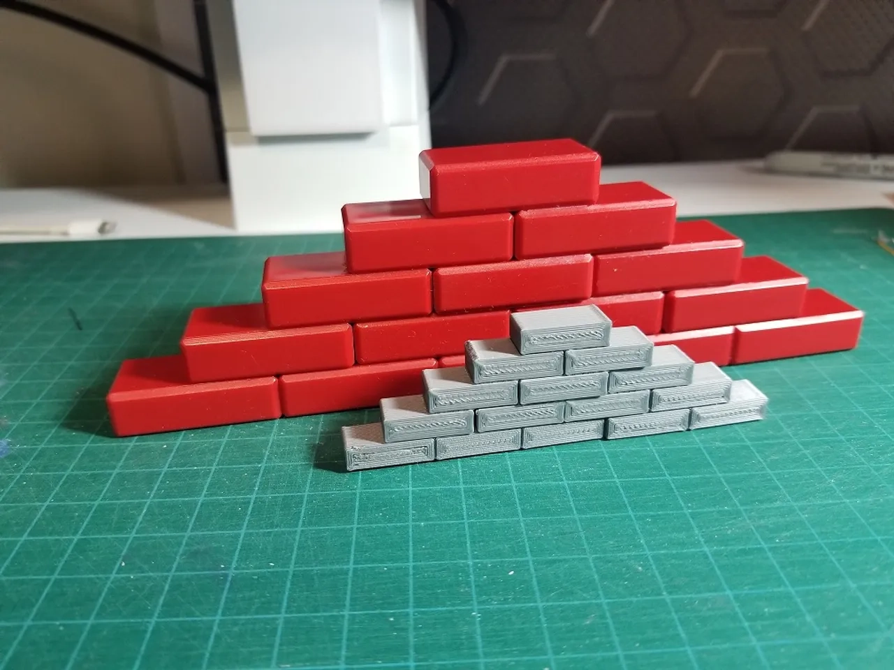 Brick Puzzle With 60 Puzzle Cards By EternalGnome Download Free STL Model Printables