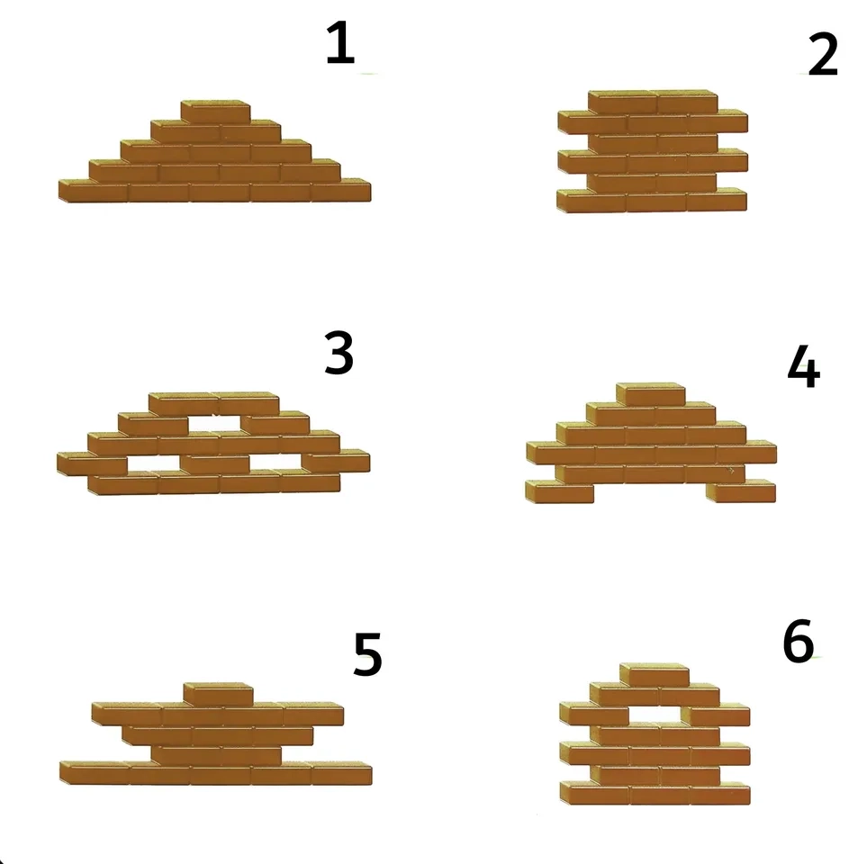 Brick Puzzle With 60 Puzzle Cards By EternalGnome Download Free STL Model Printables