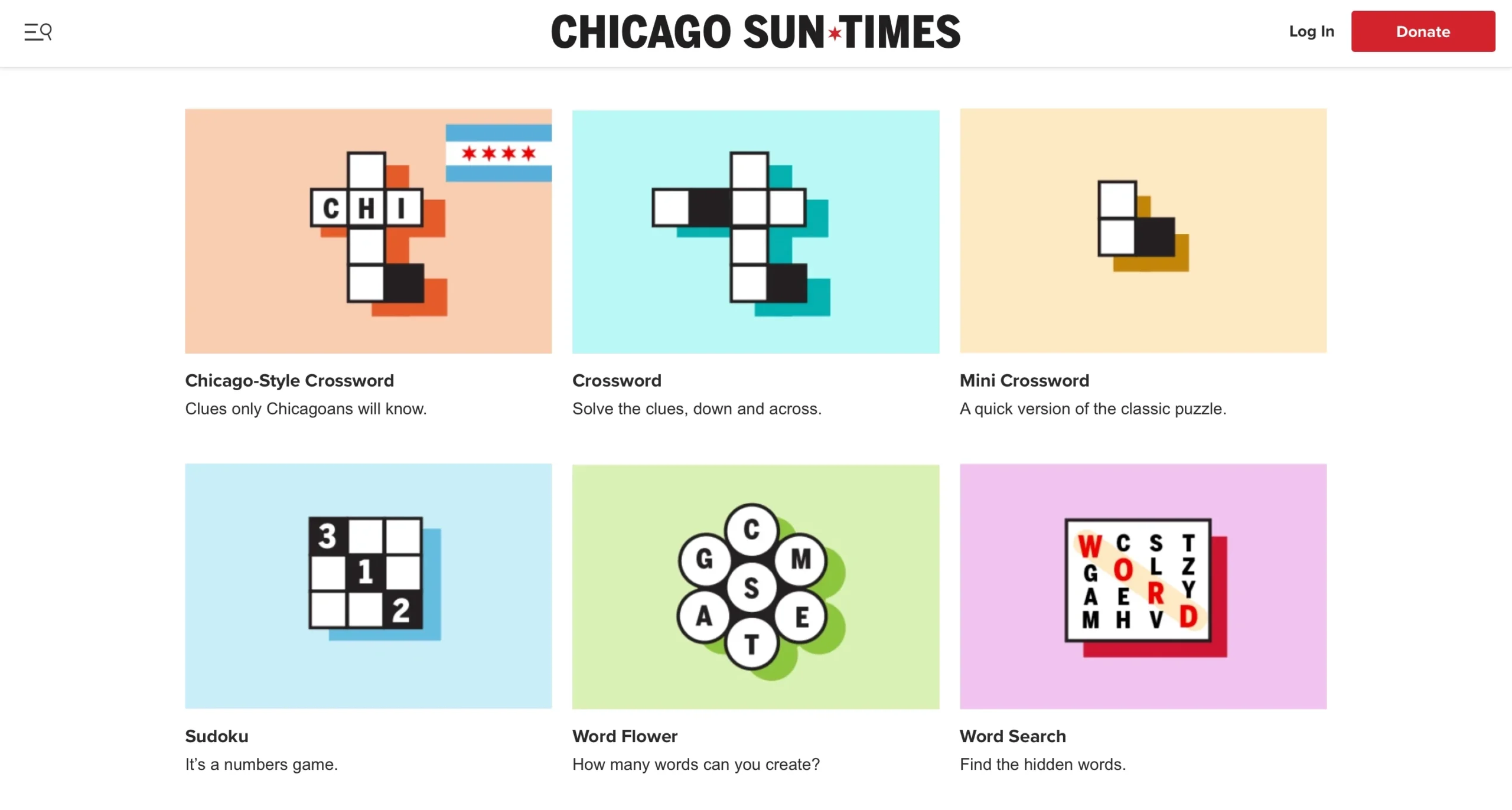 Chicago Style Crosswords Coming Right Up Amuse Labs Creators Of PuzzleMe