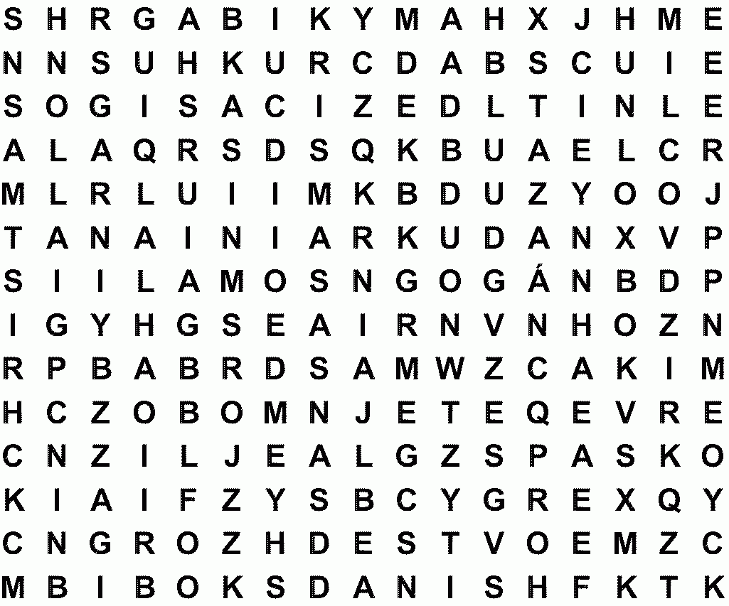 Christmas Around The World 2 Large Print Word Search Puzzle