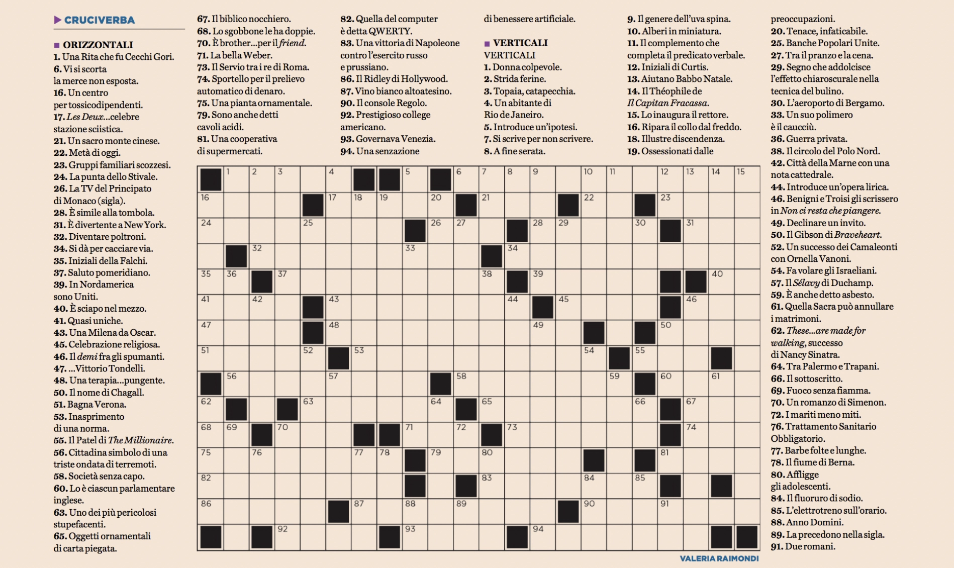 Contact Valeria Raimondi