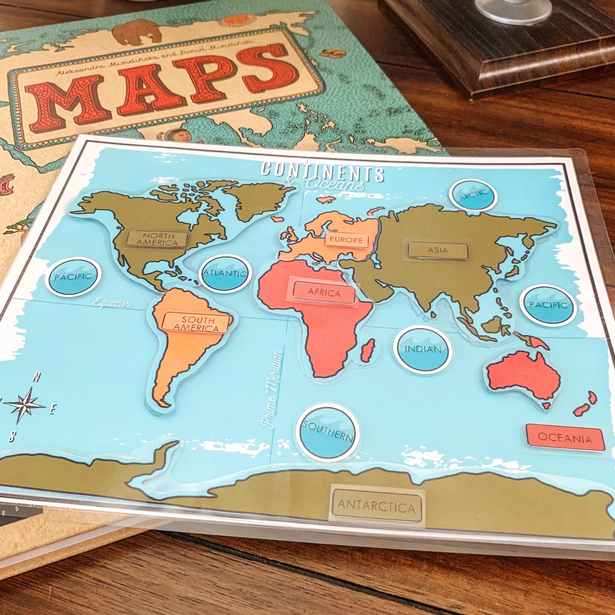 Continents And Oceans Printable Map Puzzle Arrows And Applesauce