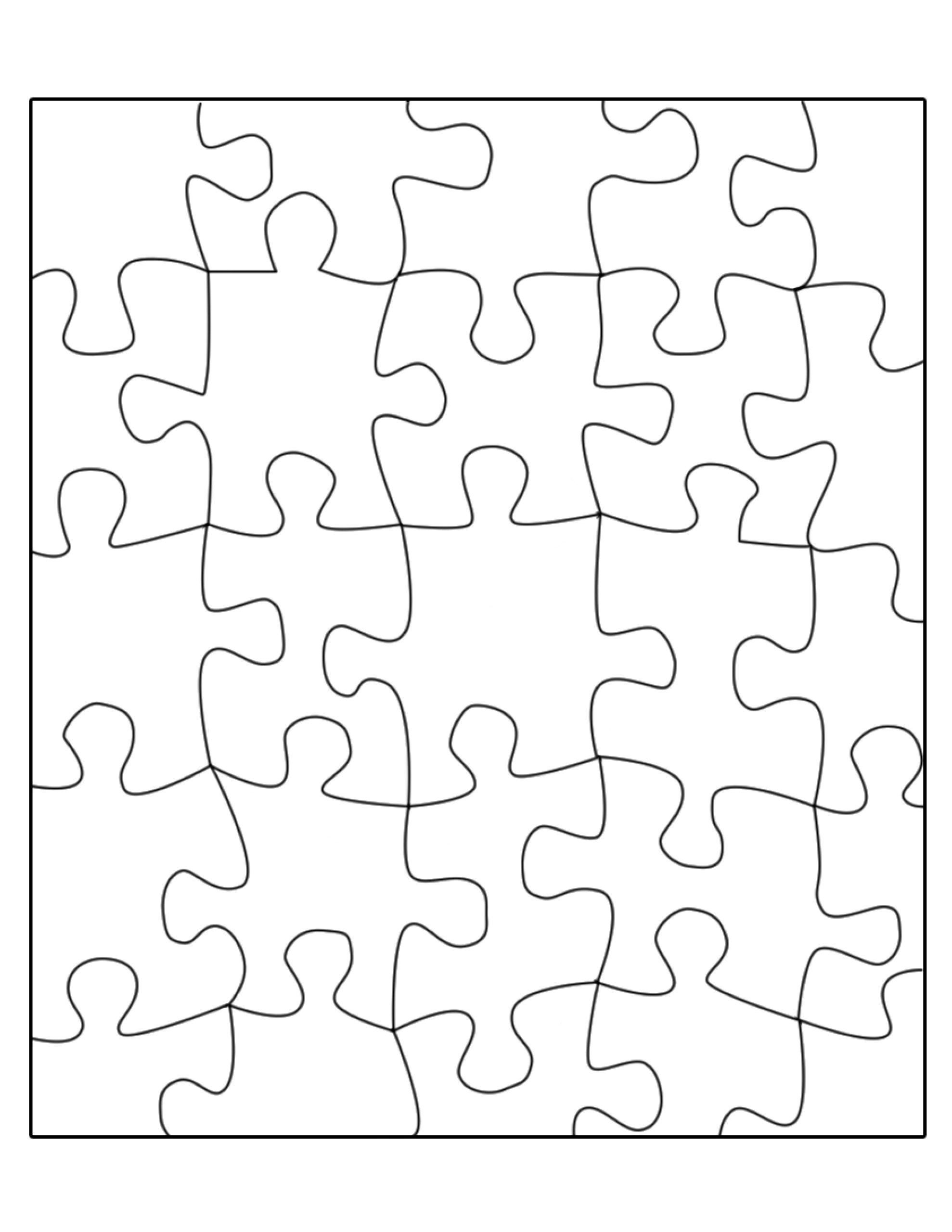 Create Unique Puzzles With Printable Templates LoveToKnow