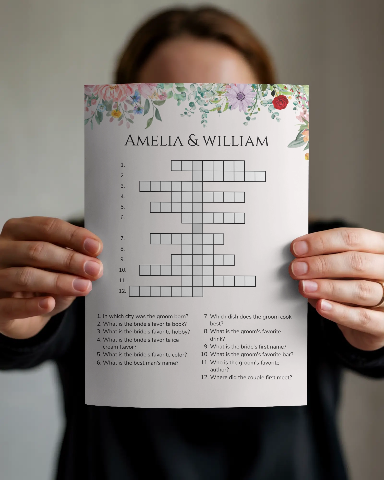Create Your Custom Crossword Online Crossword Maker Elisgrid