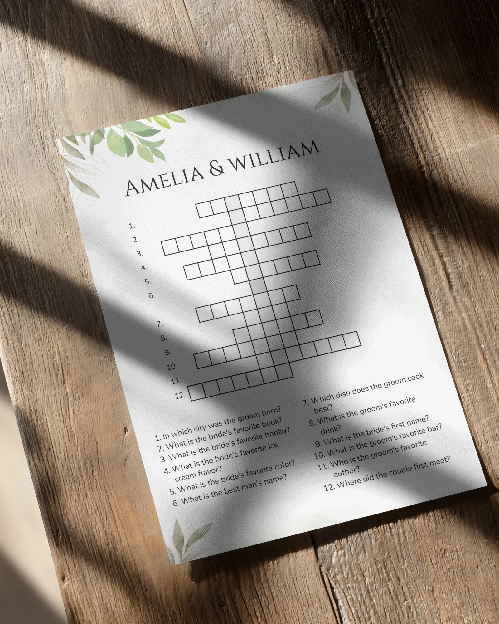 Create Your Custom Crossword Online Crossword Maker Elisgrid