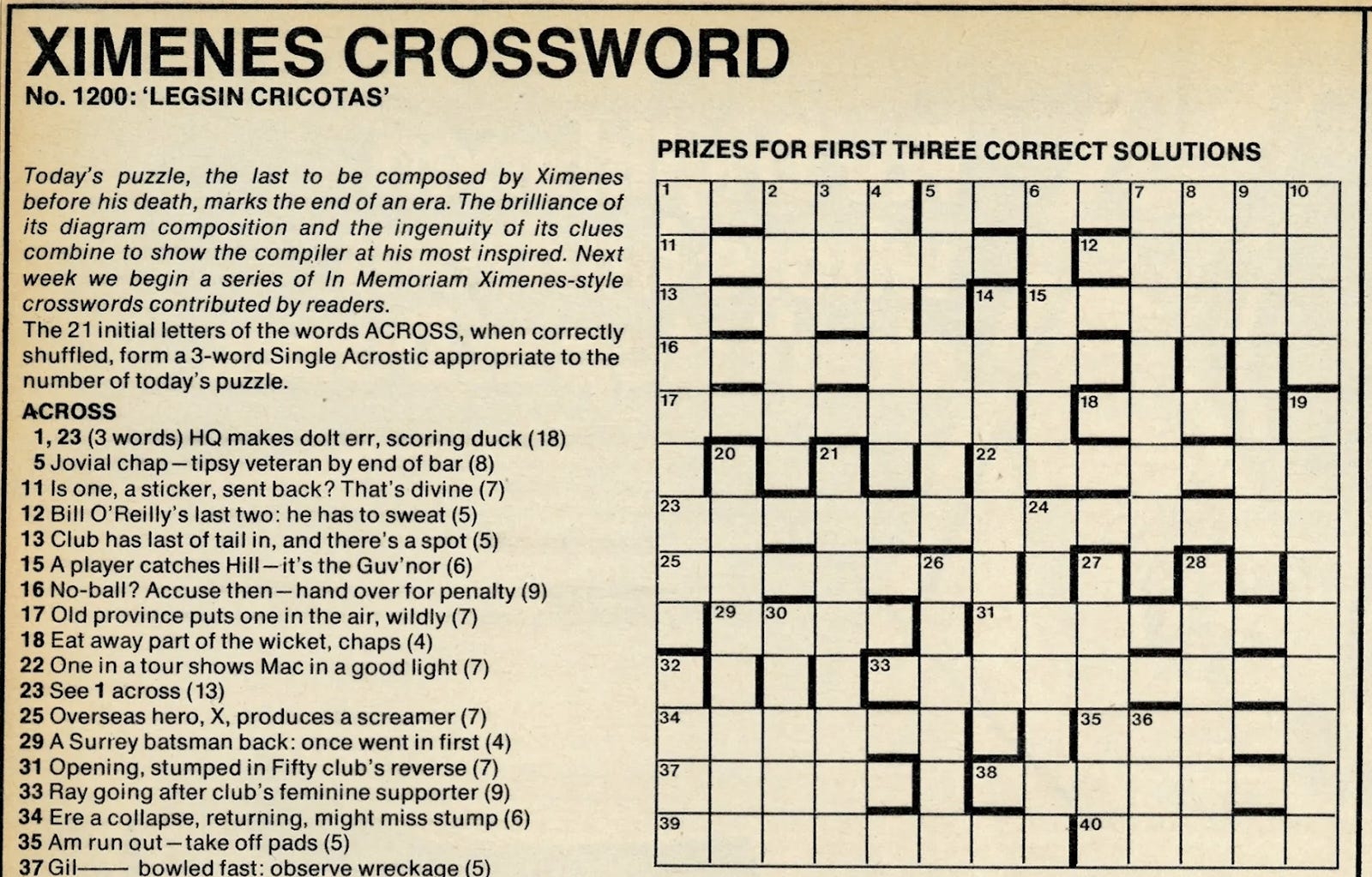 Crossword Mania Breaks Up Homes By Jack Shepherd