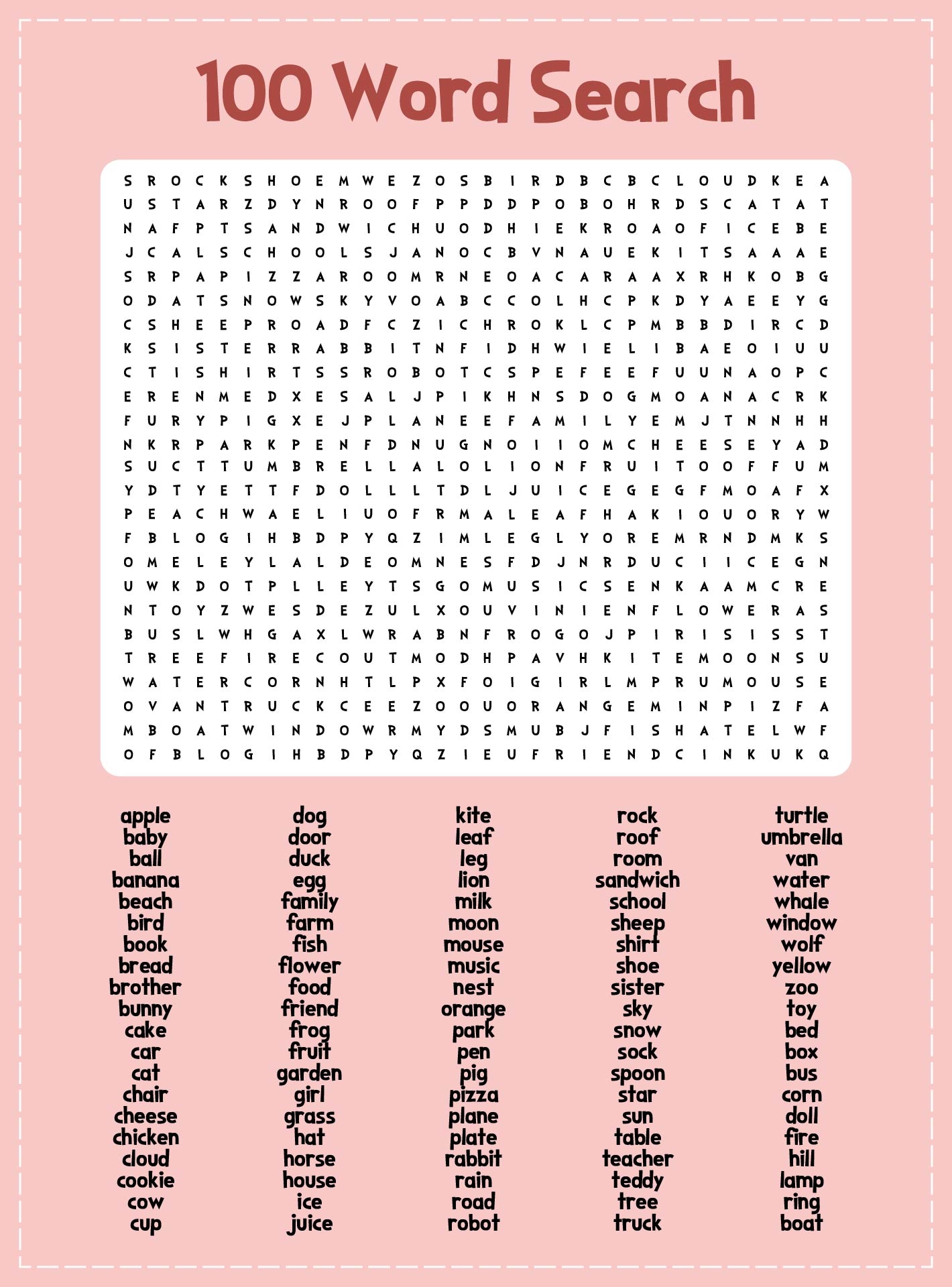 Crossword Puzzle Books For Adults Large Print Word Search Printable Free Printable Word Searches Brain Games For Seniors