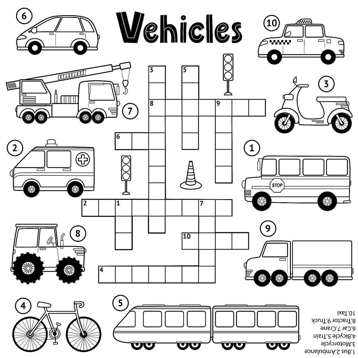 Crossword Puzzles For Kids Fun amp Free Printable Crossword Puzzle Worksheets Library
