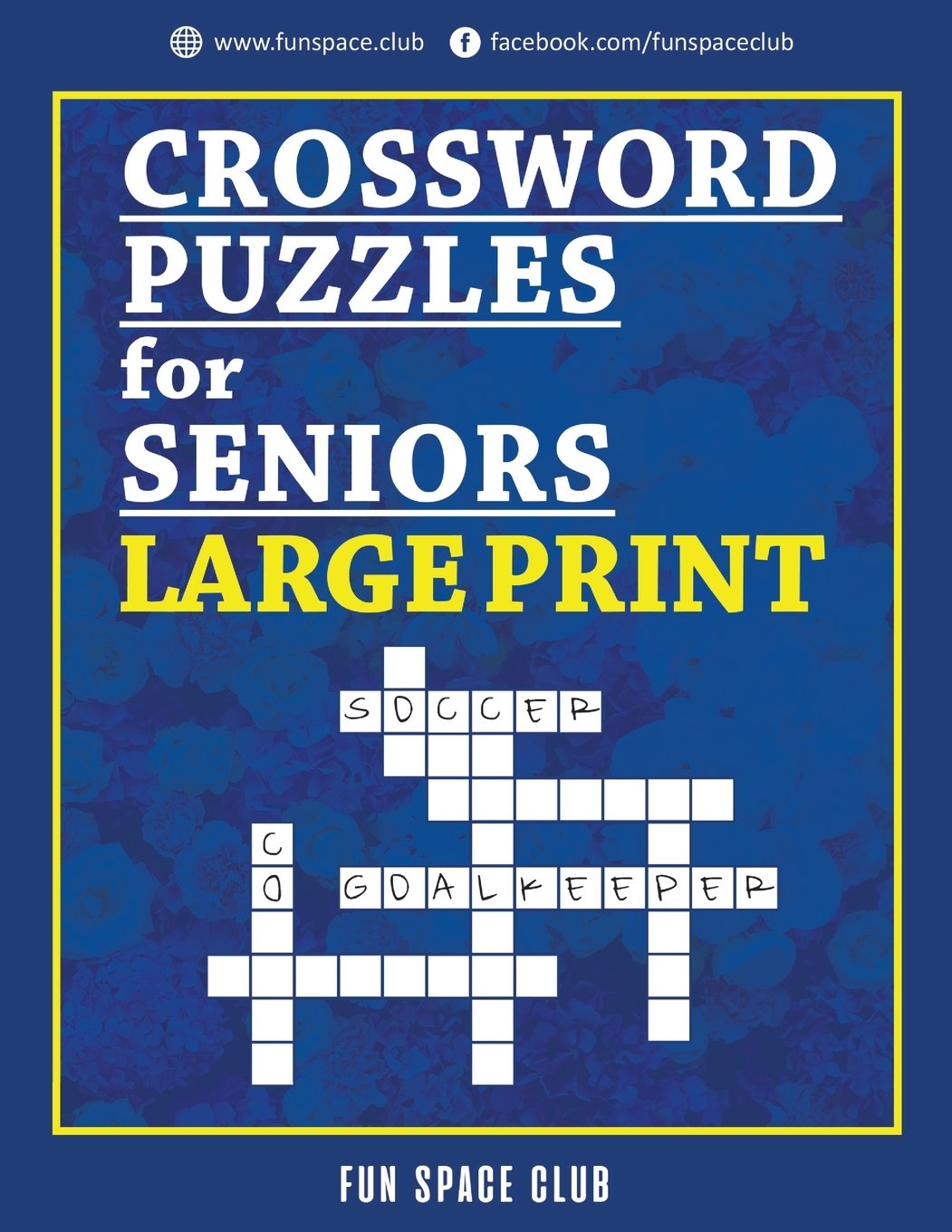Crossword Puzzles For Seniors Large Print Crossword Easy Puzzle Books Desertcart Seychelles