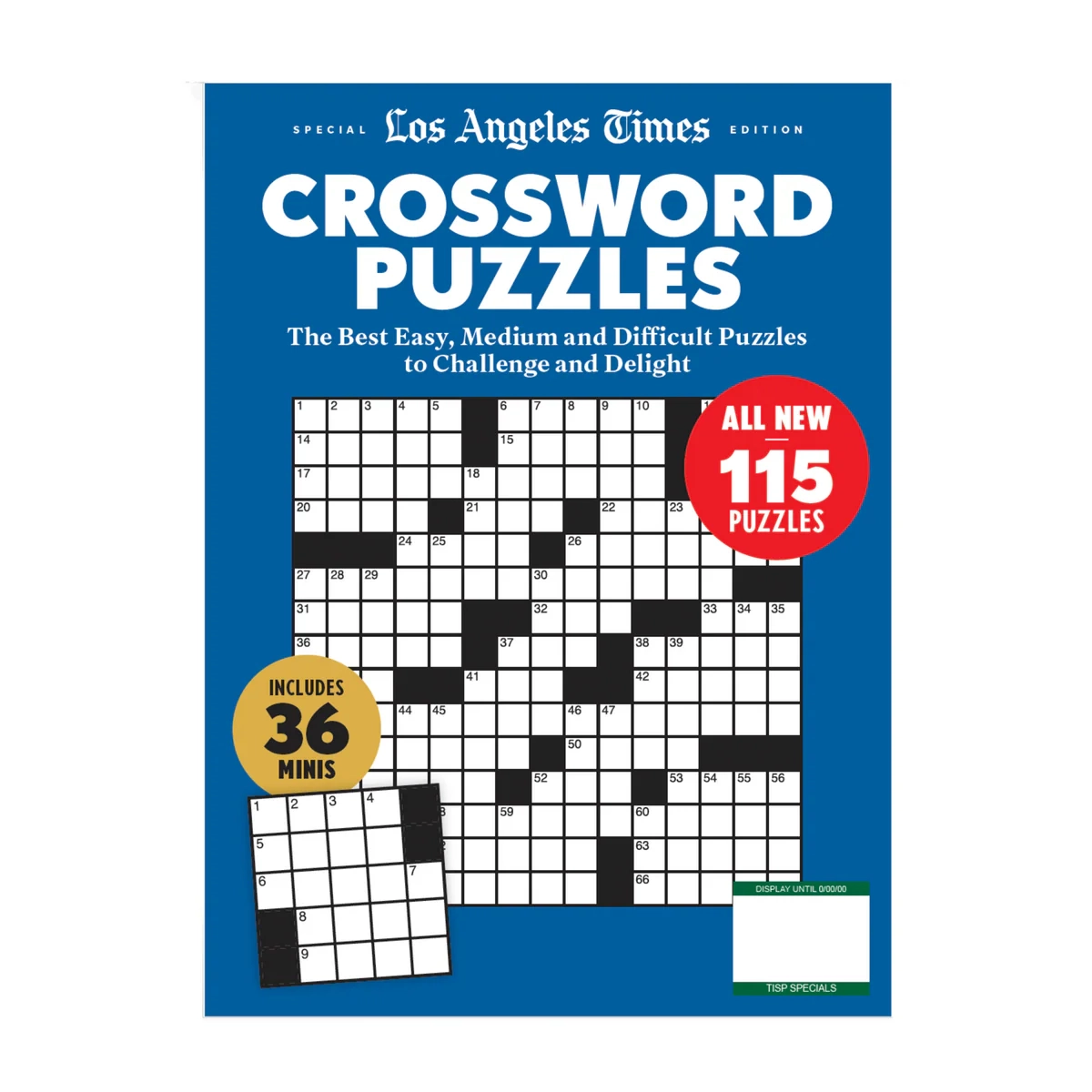 Crosswords Sudoku Shop LA Times