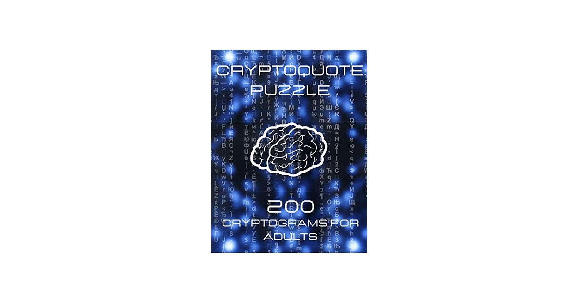 Cryptoquote Puzzle Celebrity Cipher Puzzle Book Cryptograms Puzzle Book For Adults Edition MyCryptograms 9798662955196 Amazon Books