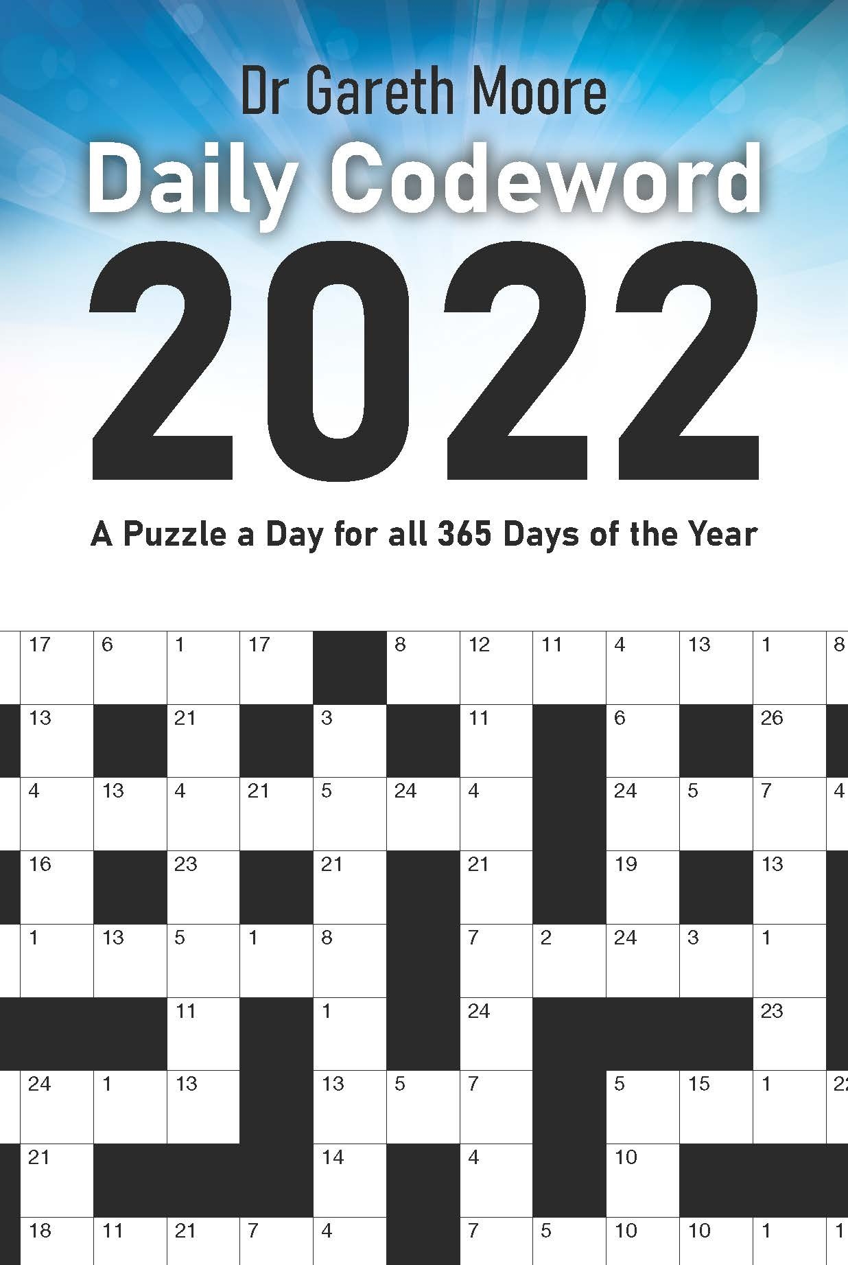 Daily Codeword 2022 A Puzzle A Day For All 365 Days Of The Year