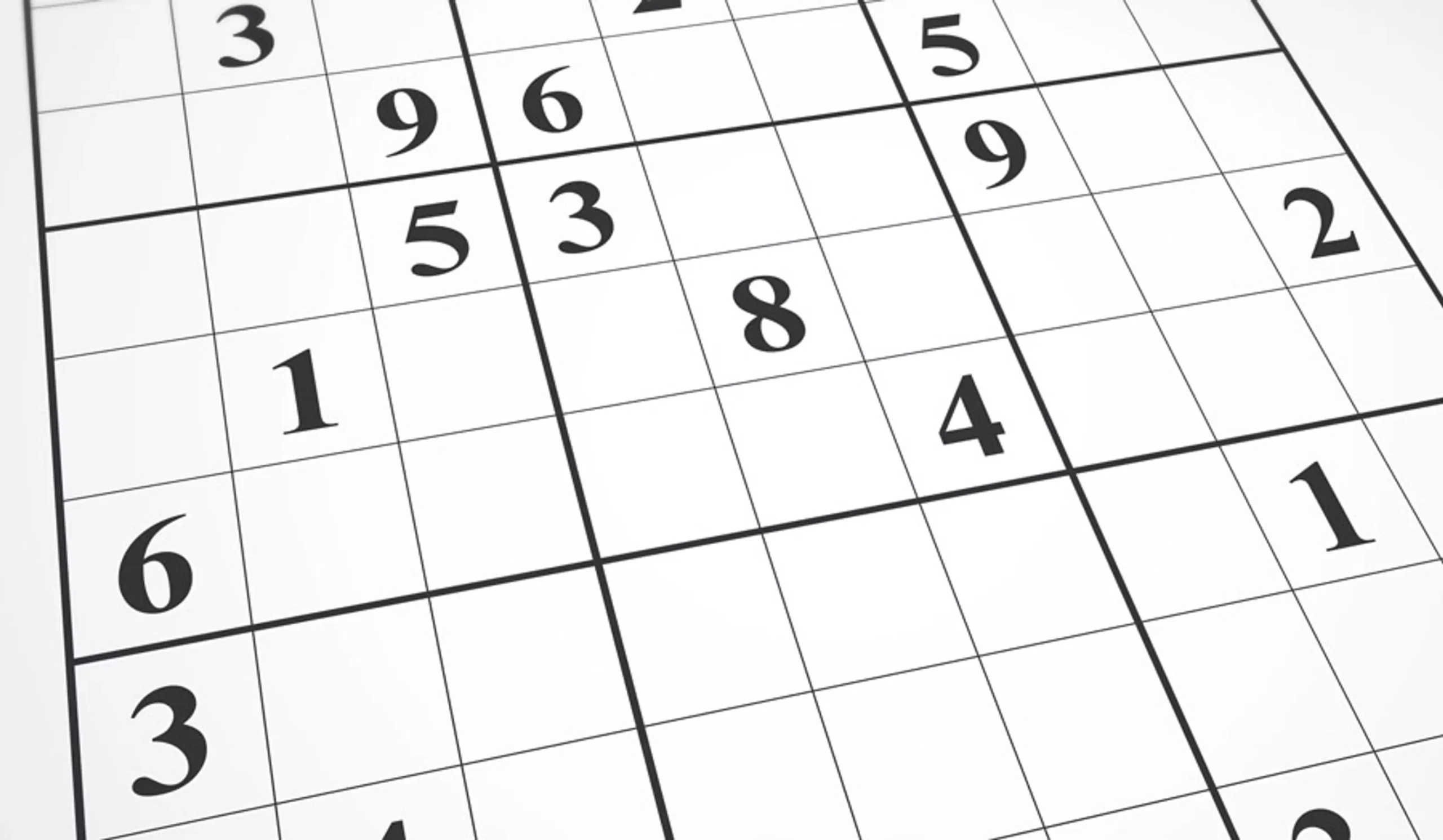 Daily Online Sudoku Puzzle