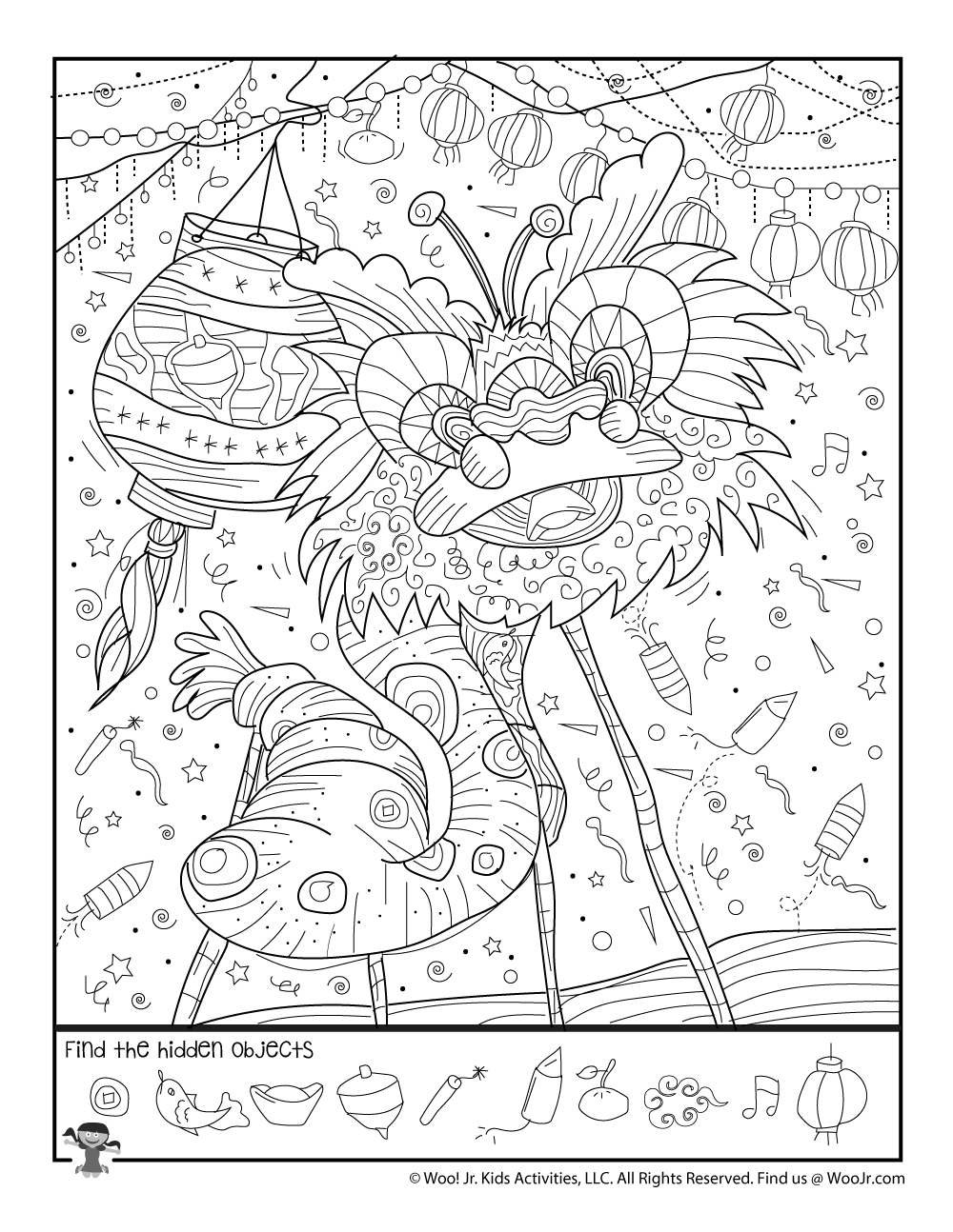 Difficult Hidden Picture Puzzles For Kids World Travel Woo Jr Kids Activities Children s Publishing