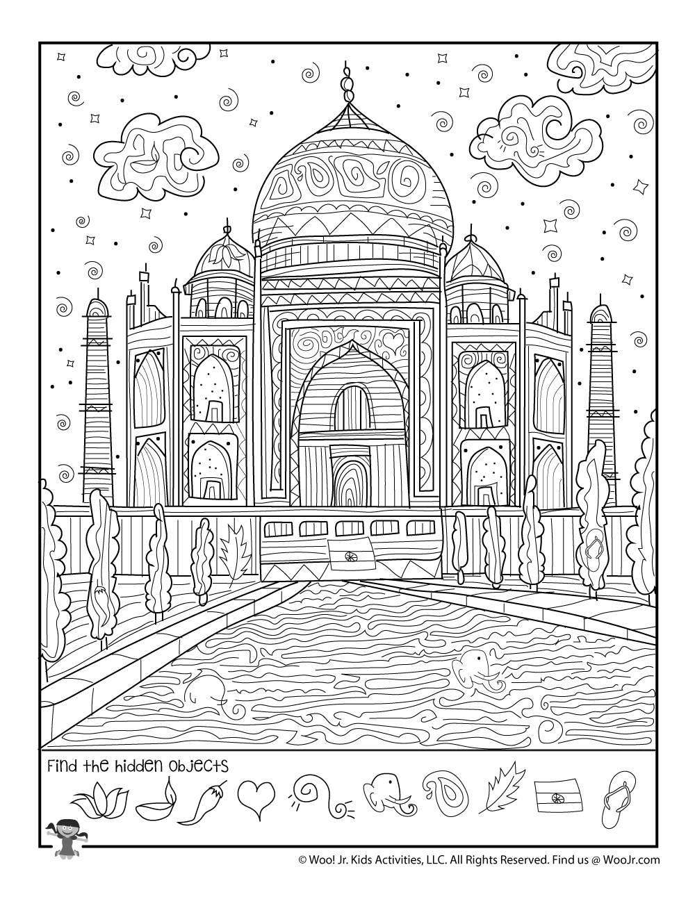 Difficult Hidden Picture Puzzles For Kids World Travel Woo Jr Kids Activities Children s Publishing