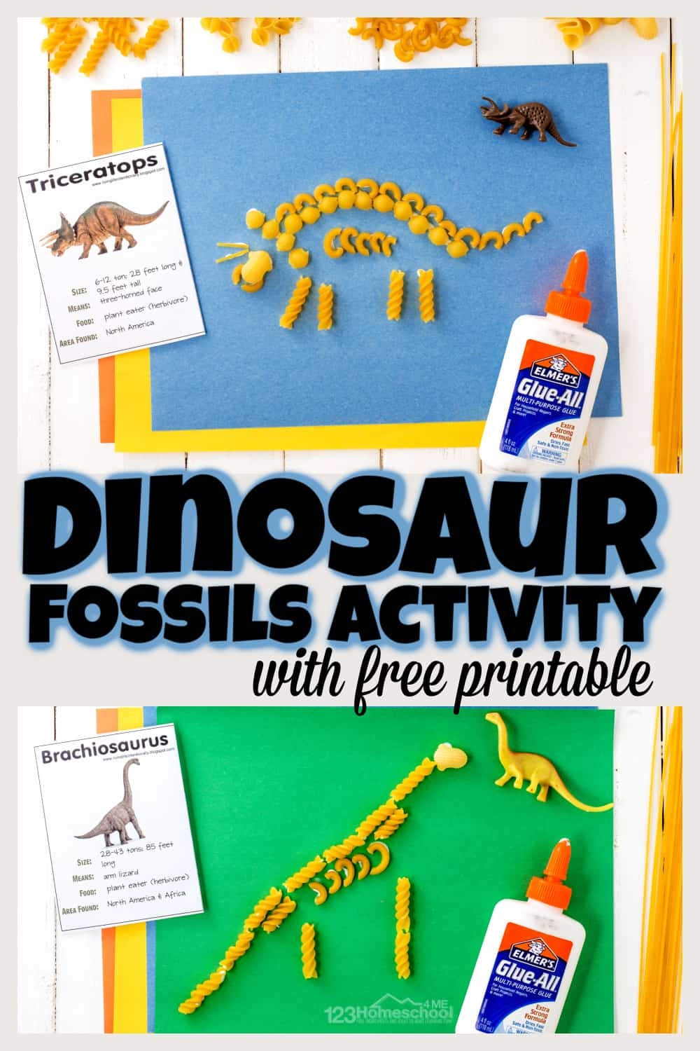  Dinosaur Fossils For Kids Activity With FREE Printable