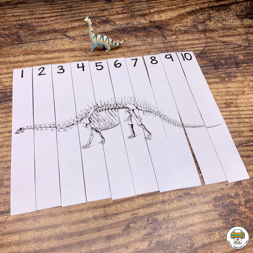 Dinosaur Preschool Activities Pack