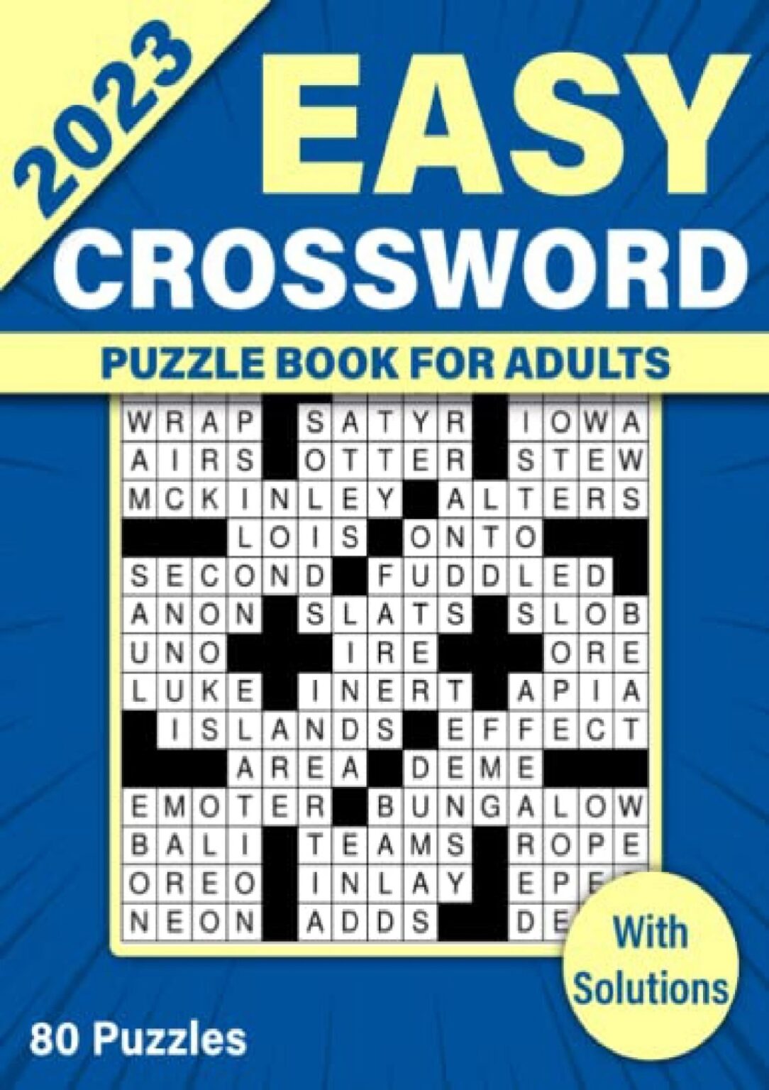 Free Easy Printable Crossword Puzzles For Adults Pdf Download - puzzle