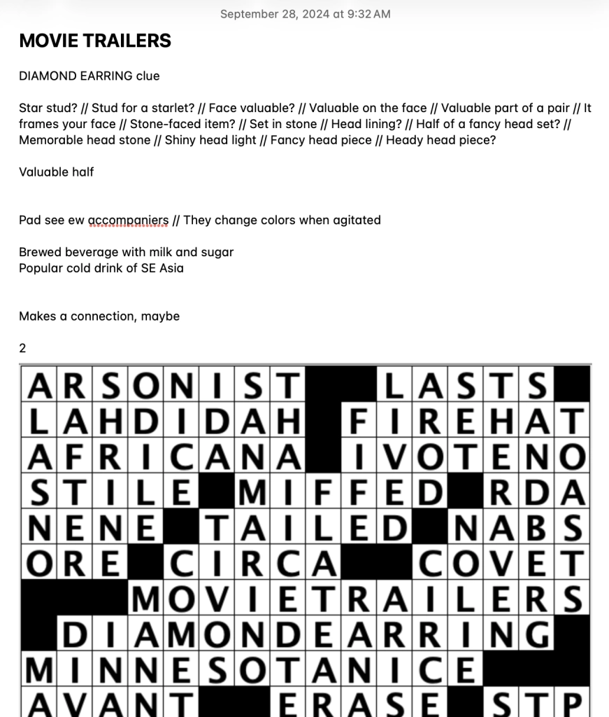 Easy Crossword Puzzle Archives Boss Words Fierce Grids And Guides From Evan Mulvihill