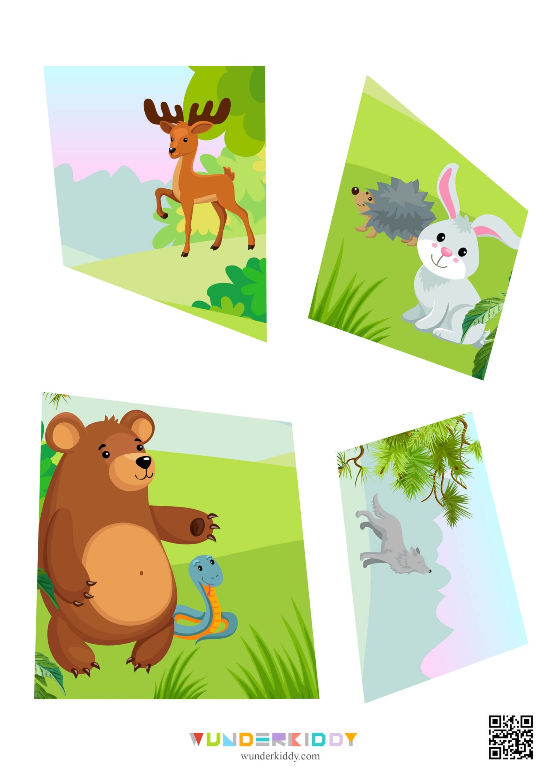 Easy Printable Jigsaw Puzzles For Kindergarten