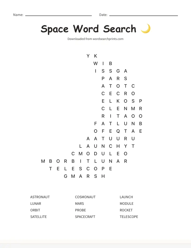 Easy Word Search Puzzles Word Search