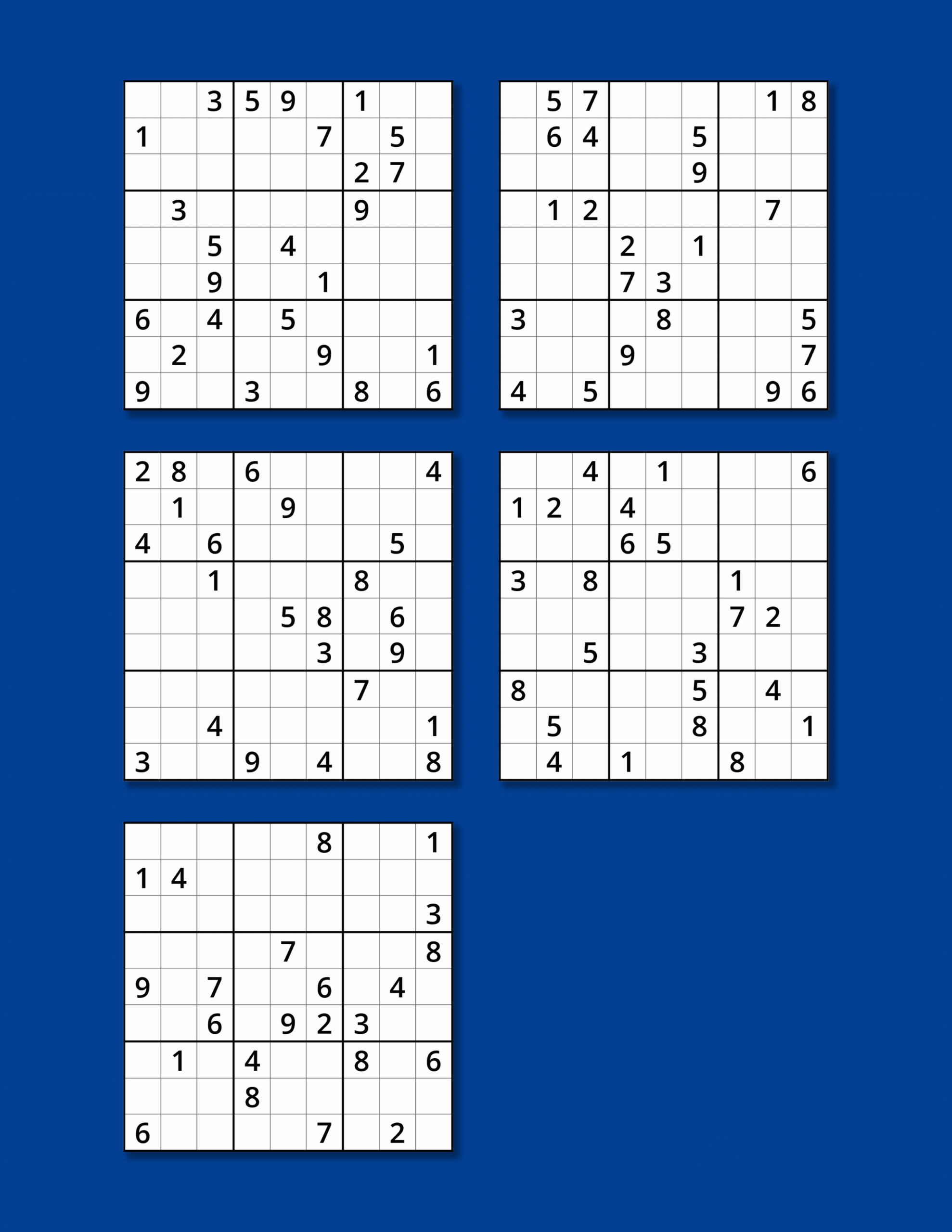 Extremely Difficult Sudoku 1000 Puzzles Vol 2