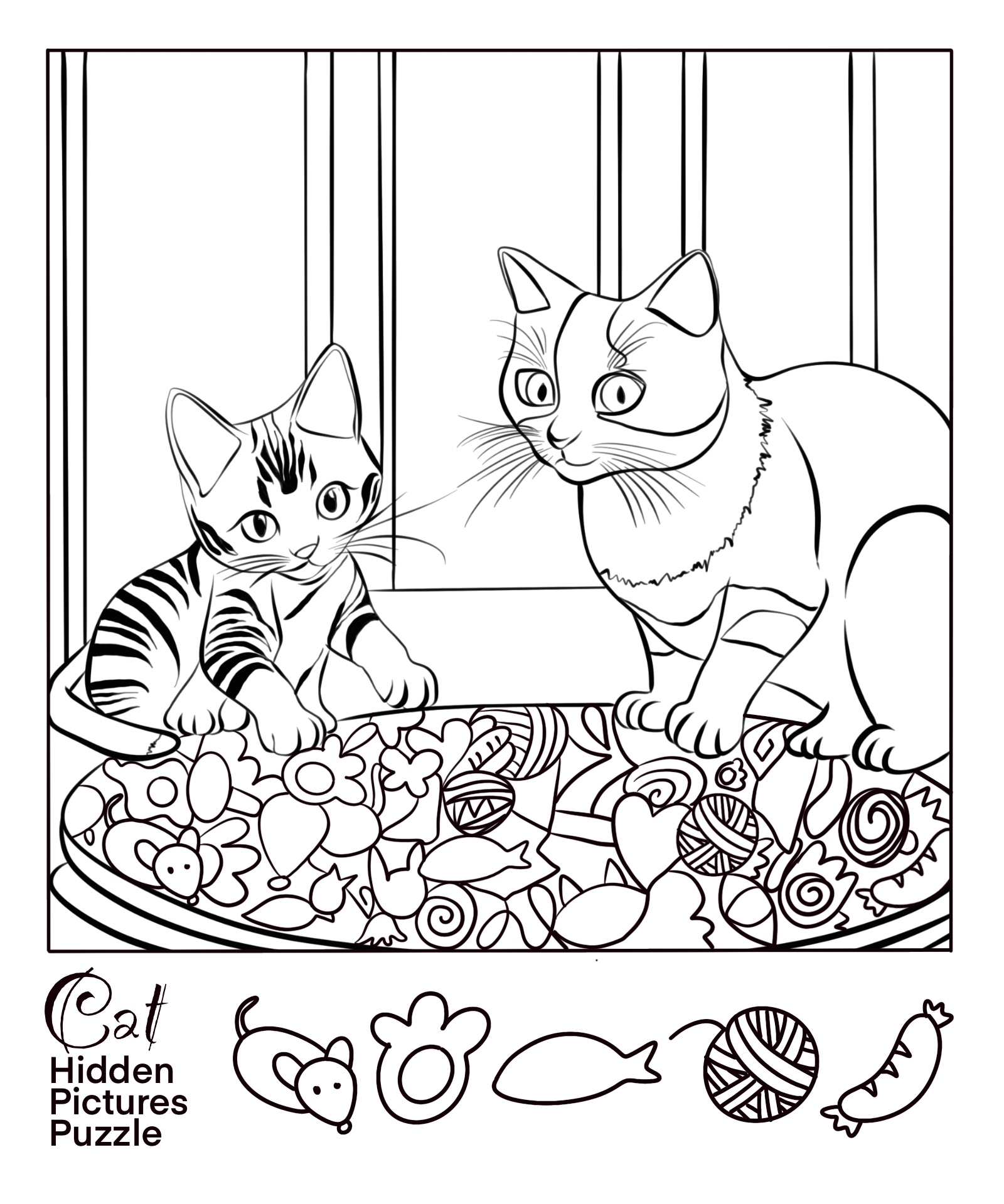 Find Hidden Objects 7 Free PDF Printables Printablee