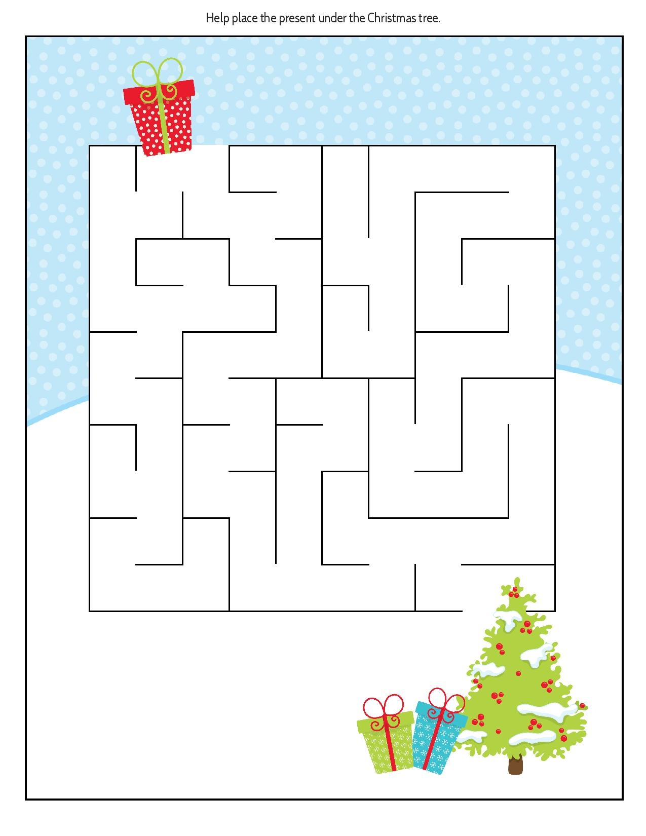 FREE Educational Printable Christmas Puzzle Pack Real And Quirky