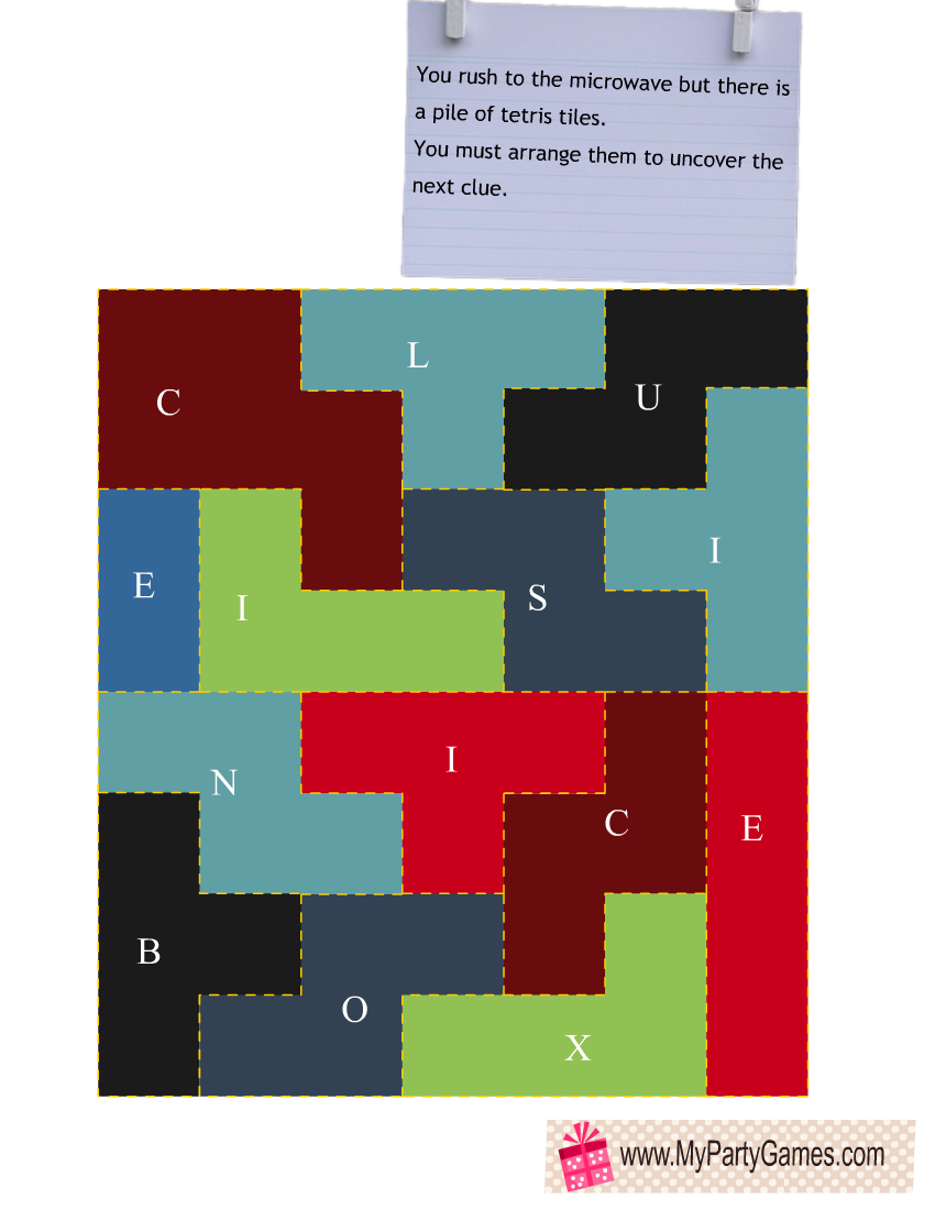 Free Printable Christmas Escape Room For The Whole Family