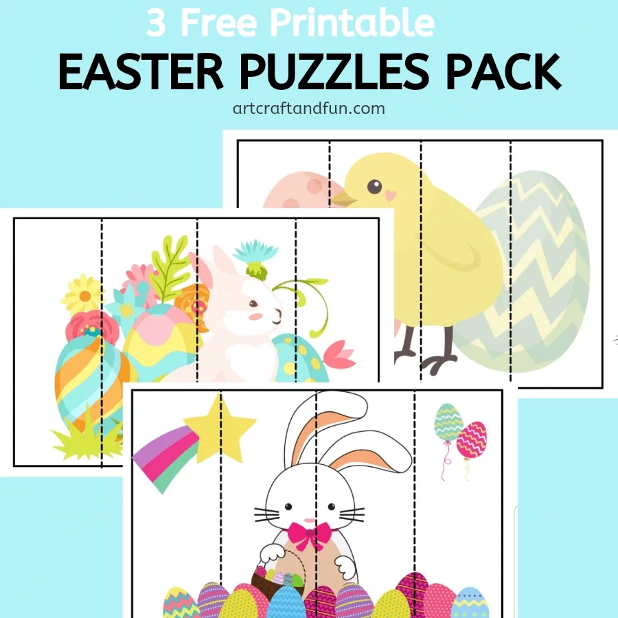 Free Printable Easter Puzzles 