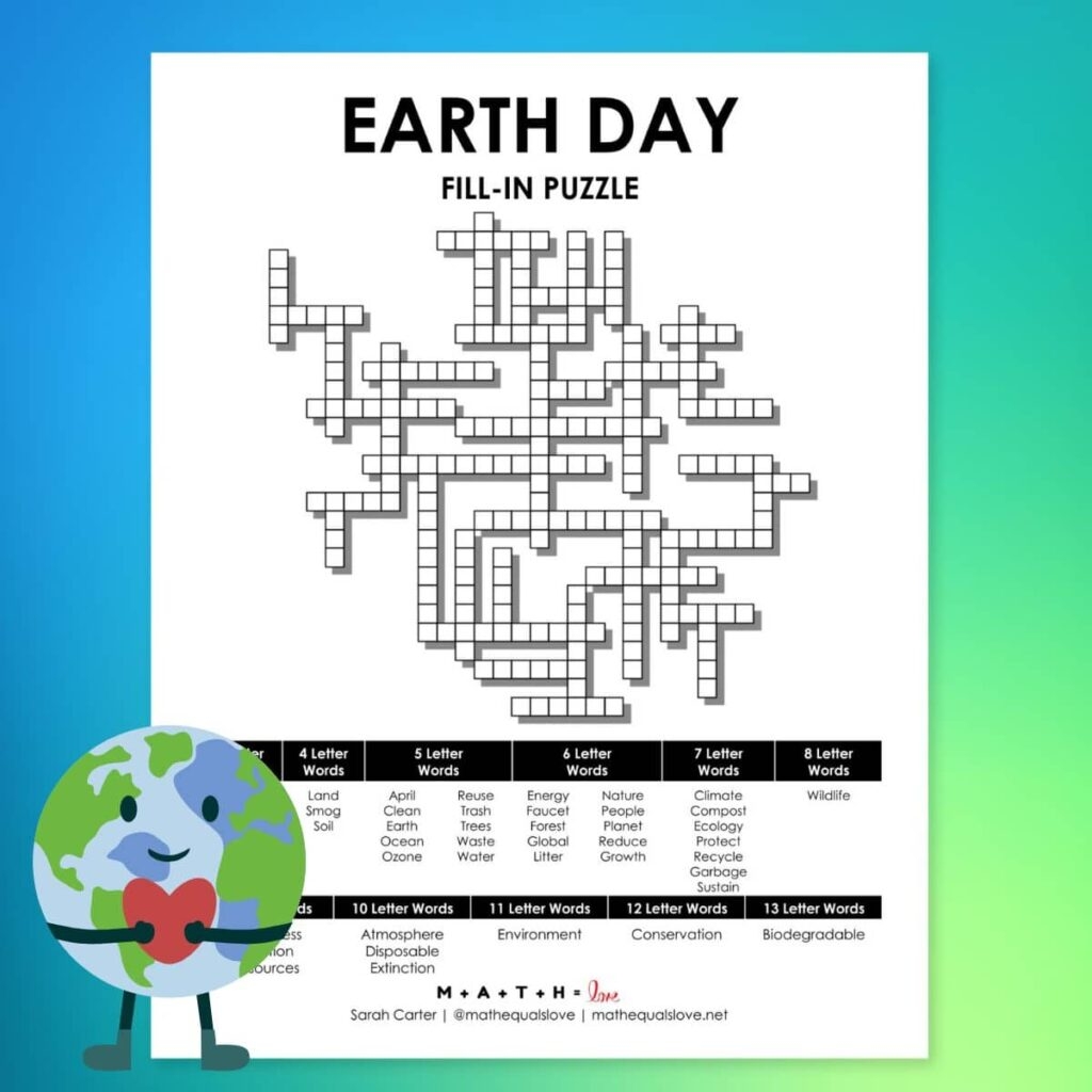 FREE Printable Fill In Puzzles PDF Download