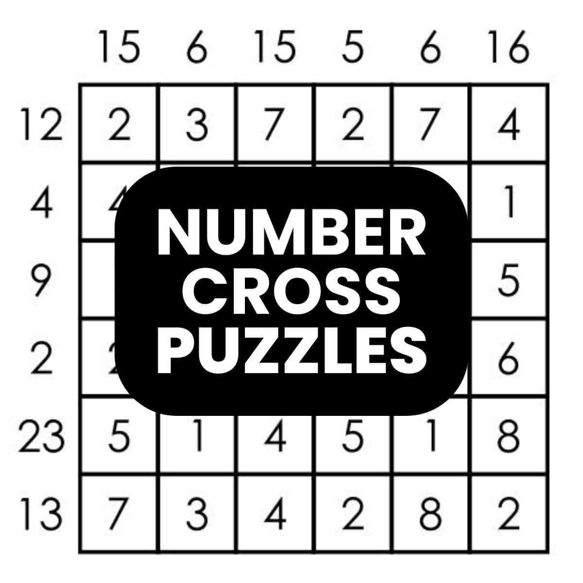 Free Printable Logic Puzzles PDF 