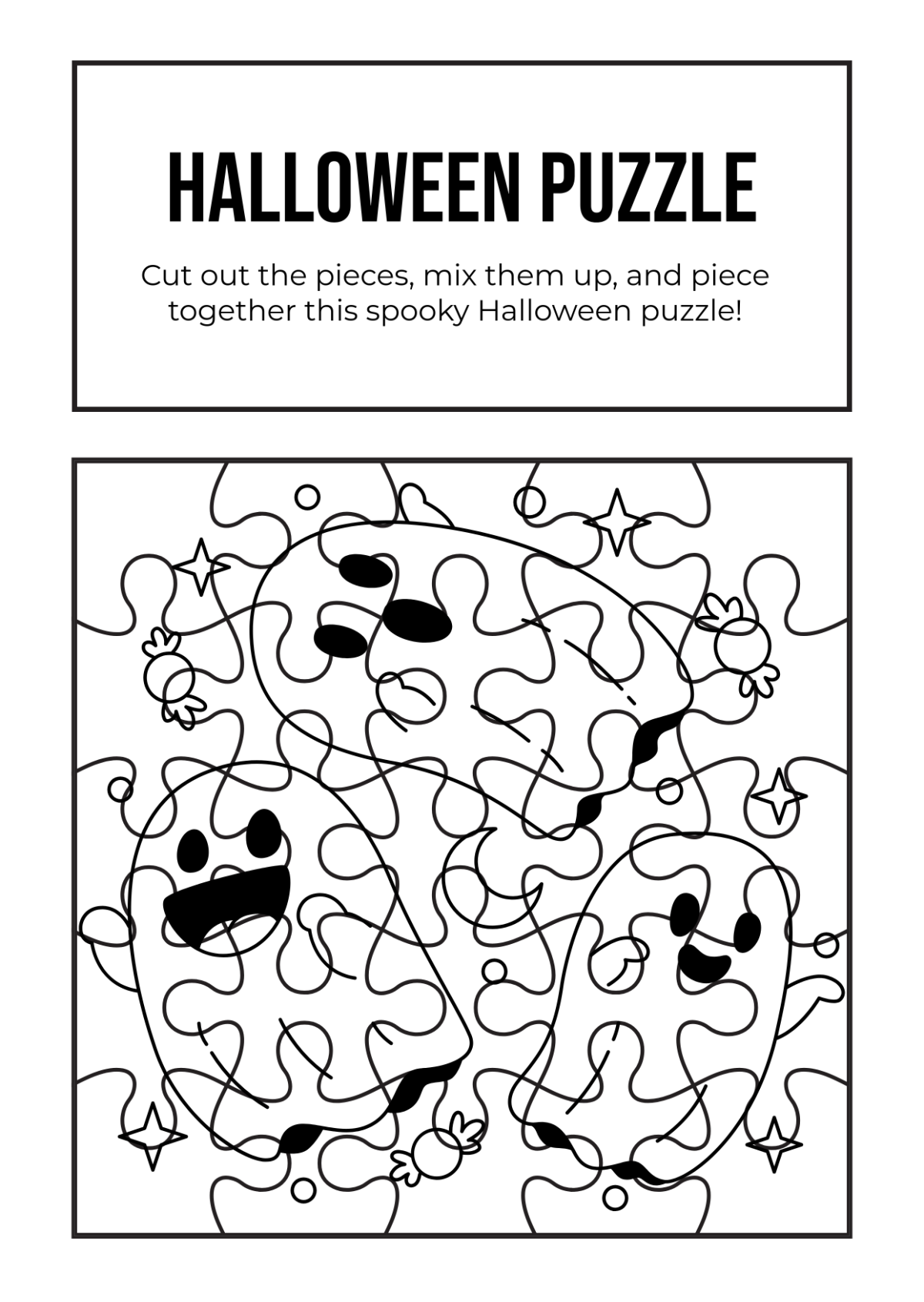 Free Printable Puzzle Template To Edit Online