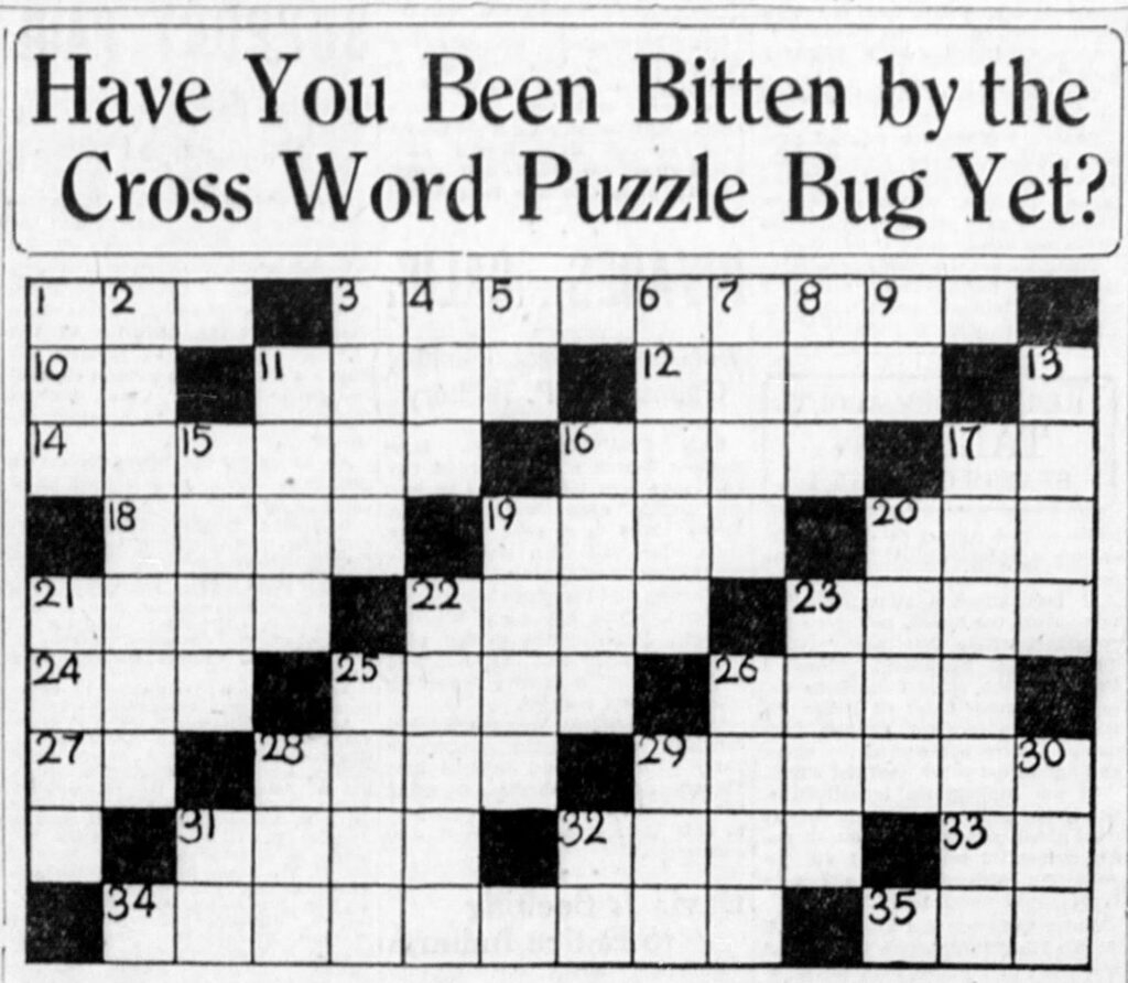 Free Puzzles Word Cross Crosswords And Acrostics Headlines Heroes