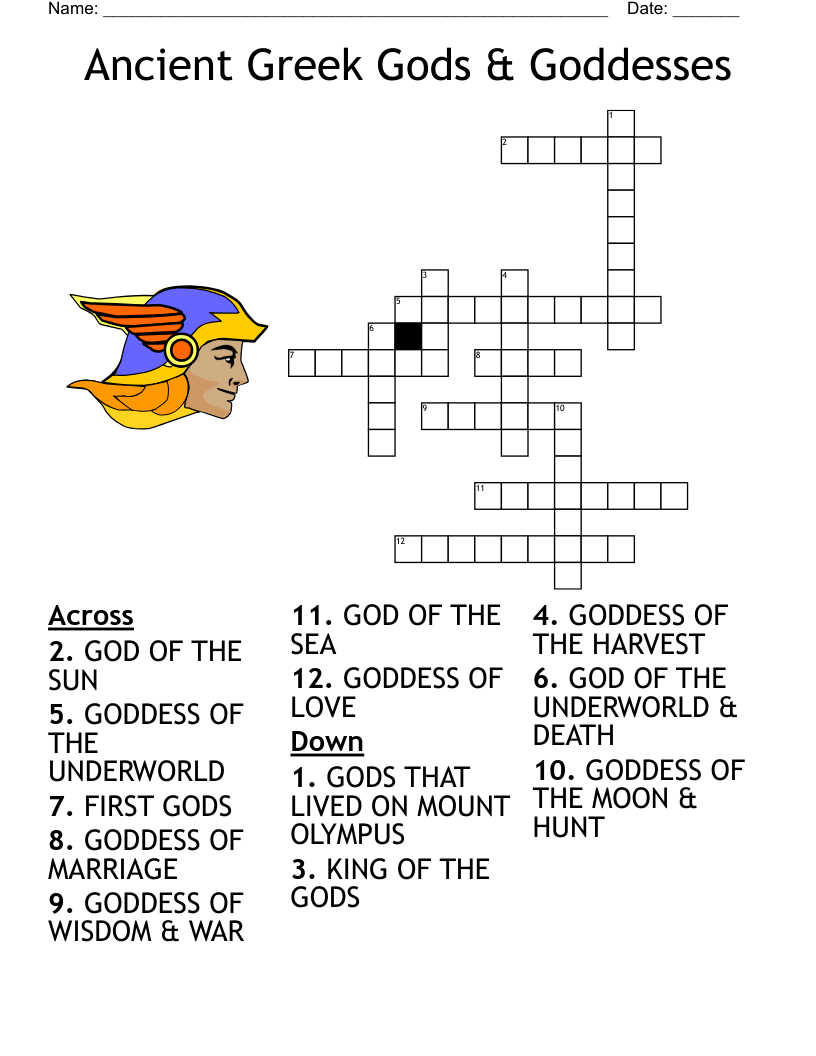 General Knowledge Crossword WordMint