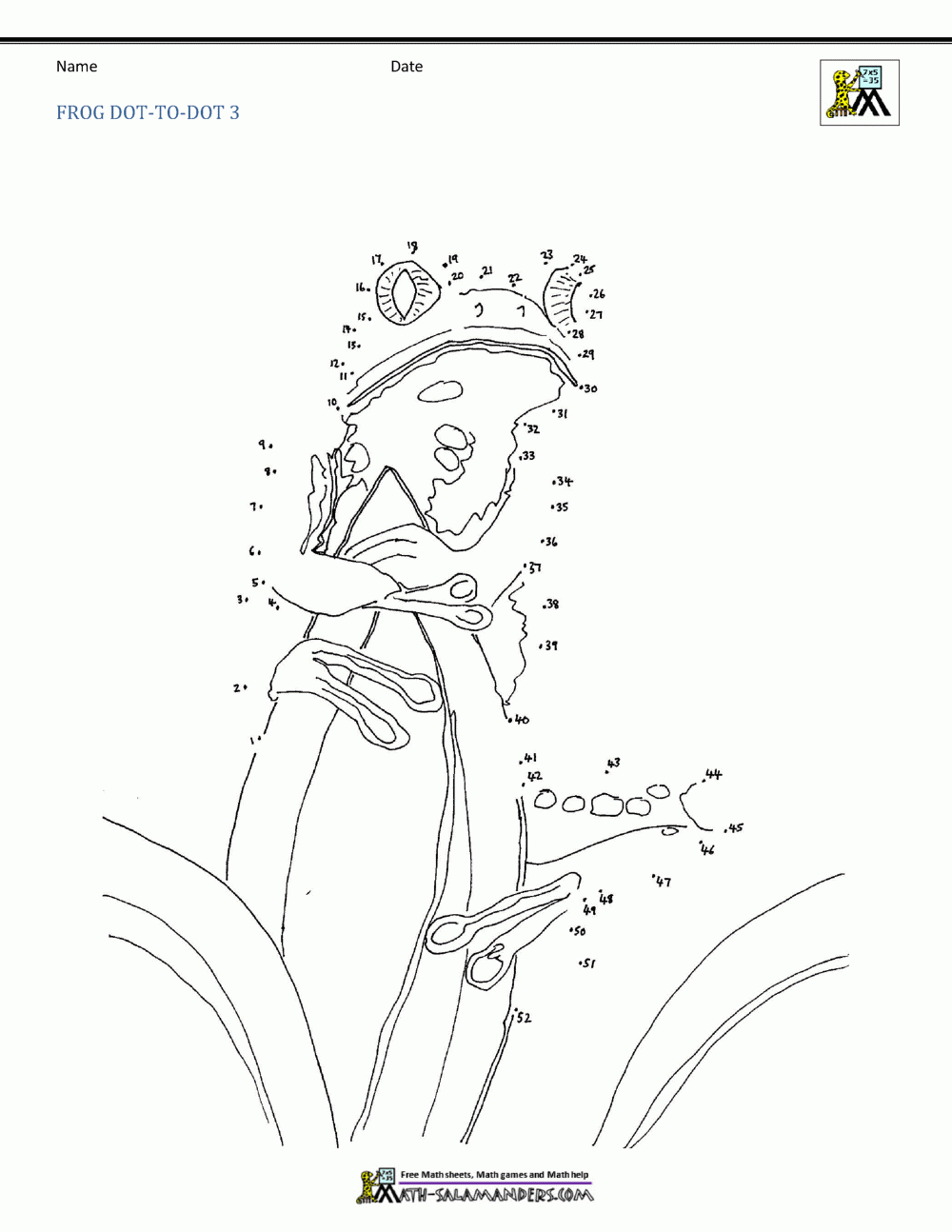 Hard Dot To Dot