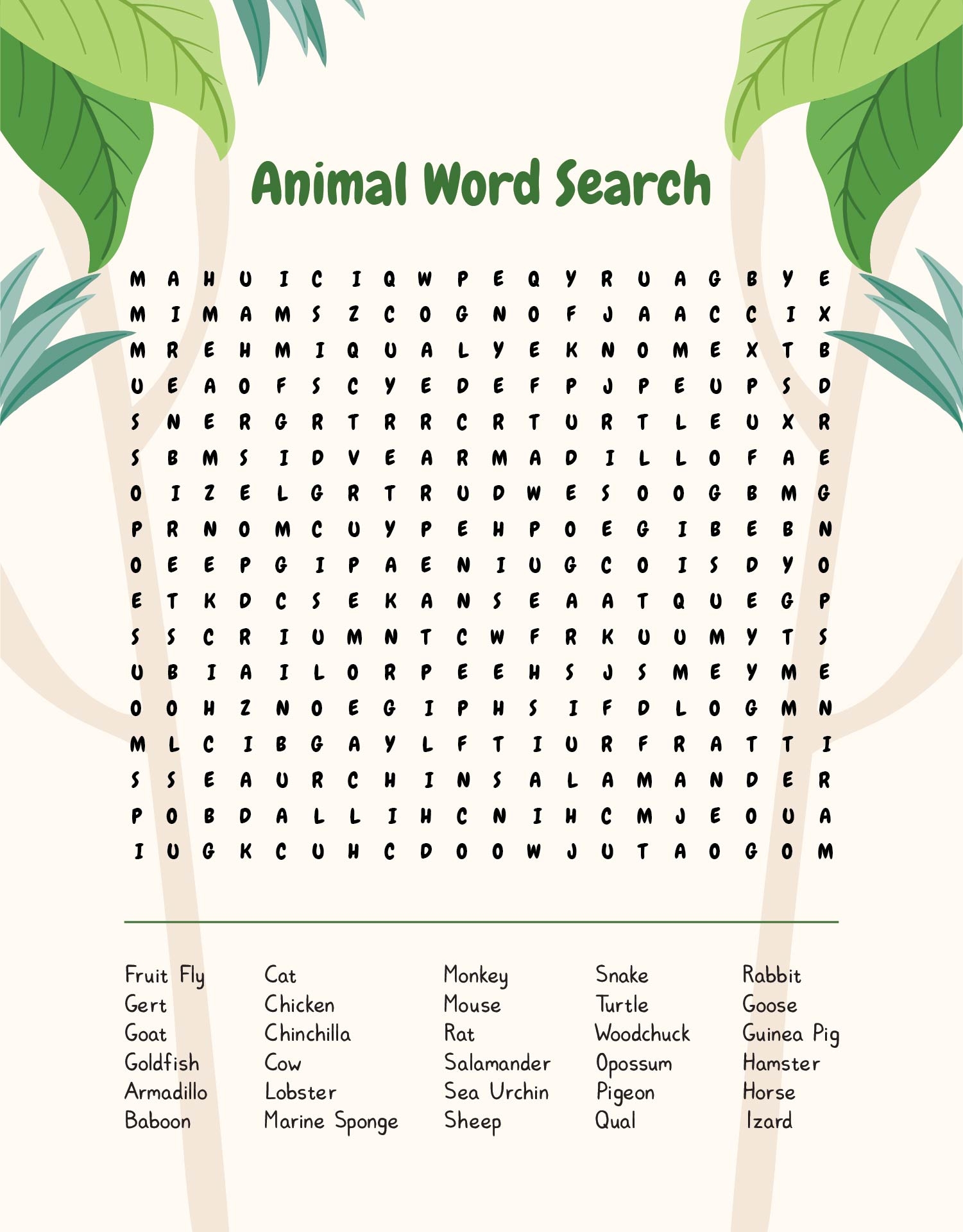 Hard Word Searches For Adults 10 Free PDF Printables Printablee