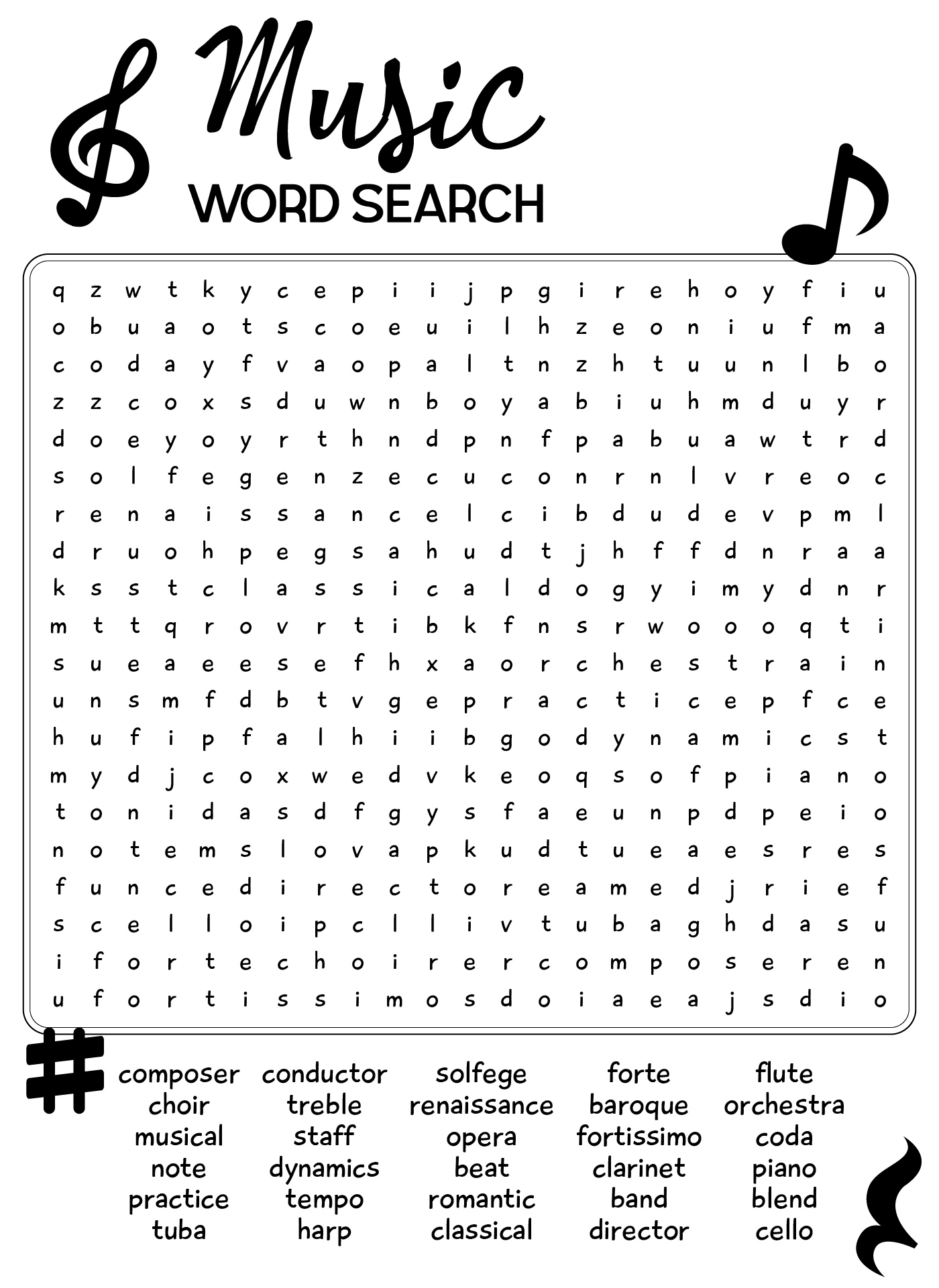 Hardest Word Search Ever