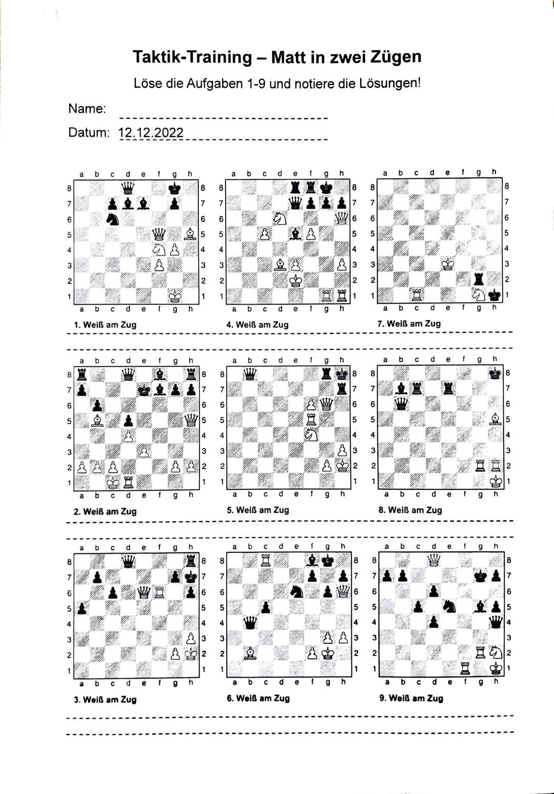 How To Crate Chess Worksheet R chess
