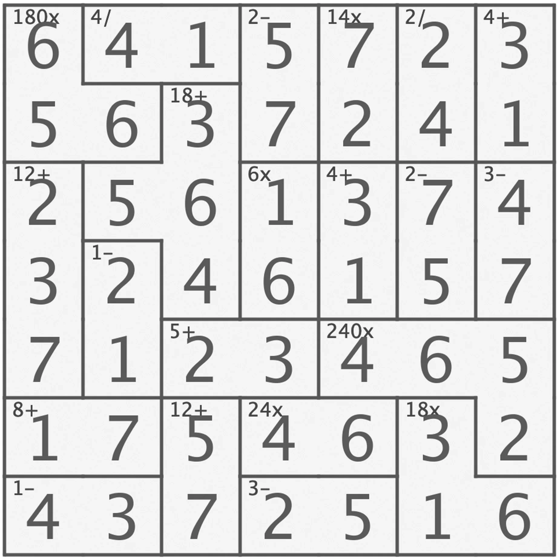 How To Do Calcudoku Puzzles Master Calcudoku Today Start Solving Hare Publishing