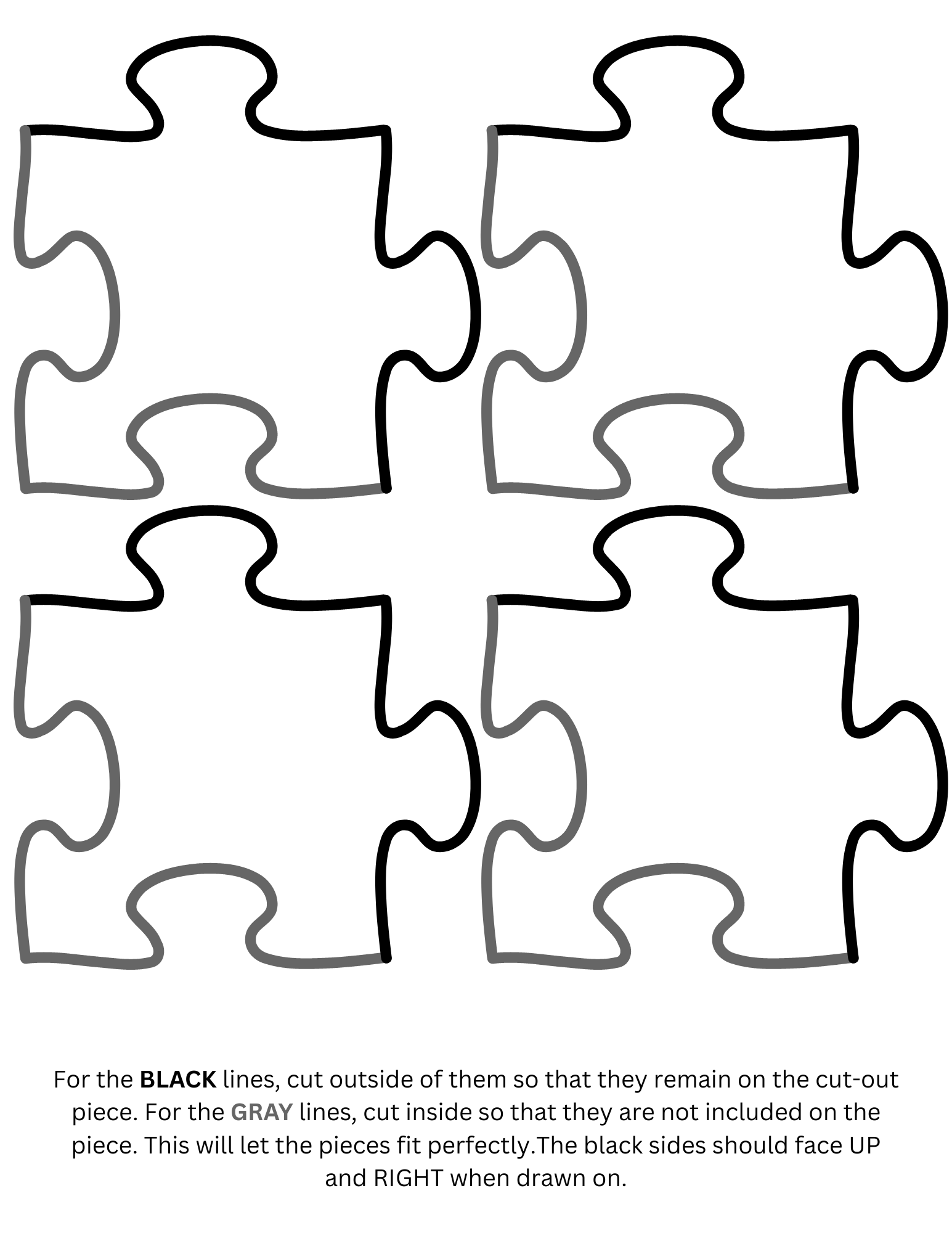 I Made Some Infinitely Fitting Together Puzzle Pieces For A Puzzle Quilt Where You Can Collect Kid s Drawings And Tape Em On The Wall Next To Each Other Feel Free To Use